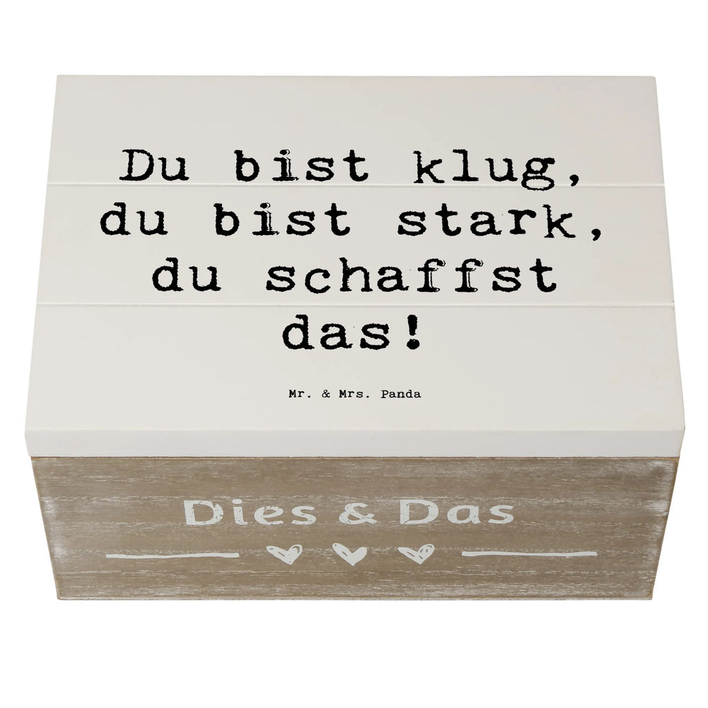 Wooden chest Saying Du bist klug, du bist stark, du schaffst das! Aufbewahrungsbox, dekorative holzkiste, deko box, aufbewahrungsbox aus holz, Schatulle, holztruhe, aufbewahrungskiste, aufbewahrungsbox holz, Geschenkbox, Kiste, holzboxen, Dekokiste, holzbox, Erinnerungskiste, Holzkiste, Truhe, box aus holz, holzbox mit deckel, erinnerungsbox baby, holzkiste mit deckel, ordnungsbox, Erinnerungsbox, holzkisten, erinnerungsbox hochzeit, schmuckkästchen, holz aufbewahrungsbox, Schatzkiste, einzigartig, sprüche, inspiration, mr and mrs panda, alltag verschönern, schöne sprüche, zitate, motivation, shopify, lächeln, glück, kreativ, lebensweisheiten, wohnaccessoires, freude, sprüche sammlung, spruch kollektion, geschenkideen, dekoration, liebe, nachhaltige geschenke, wanddeko