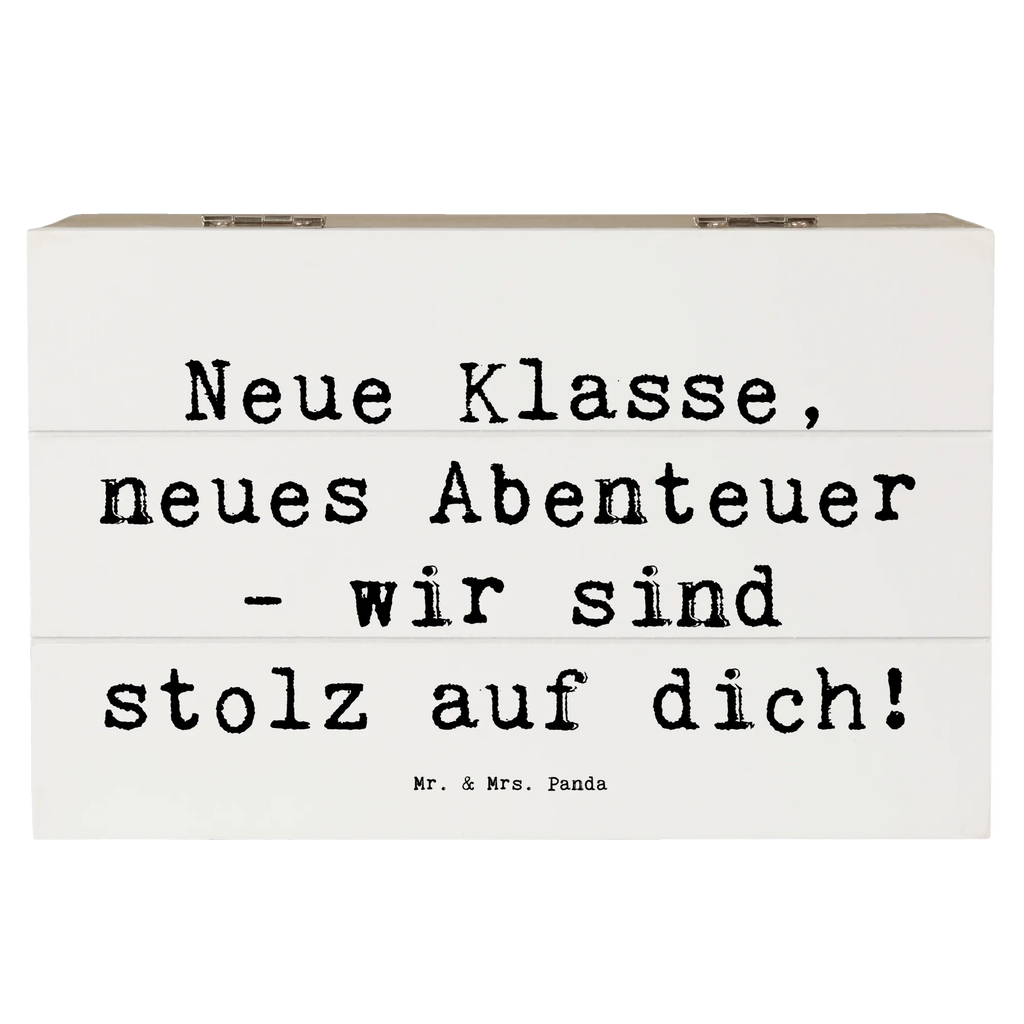 Holzkiste Spruch Erster Schultag Abenteuer Holzkiste, Truhe, Erinnerungsbox, Kiste, Schatulle, Erinnerungskiste, Dekokiste, Geschenkdose, XXL, Aufbewahrungsbox, Geschenkbox, Schatzkiste