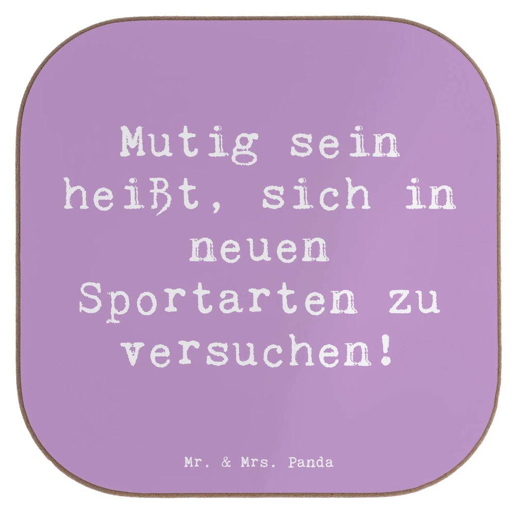 Square coaster Saying Mutig sein heißt, sich in neuen Sportarten zu versuchen! Untersetzer Holz, Untersetzer Gläser, Untersetzer aus Holz, Untersetzer, Untersetzer für Gläser, Glasuntersetzer, Untersetzer Design, Bierdeckel, Getränkeuntersetzer, Holzuntersetzer, Korkuntersetzer, Tassen Untersetzer