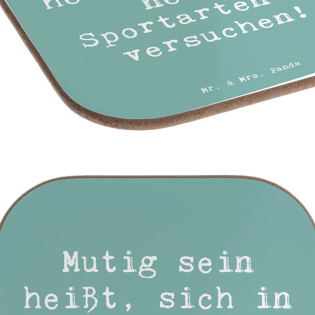 Square coaster Saying Mutig sein heißt, sich in neuen Sportarten zu versuchen! Untersetzer Holz, Untersetzer Gläser, Untersetzer aus Holz, Untersetzer, Untersetzer für Gläser, Glasuntersetzer, Untersetzer Design, Bierdeckel, Getränkeuntersetzer, Holzuntersetzer, Korkuntersetzer, Tassen Untersetzer