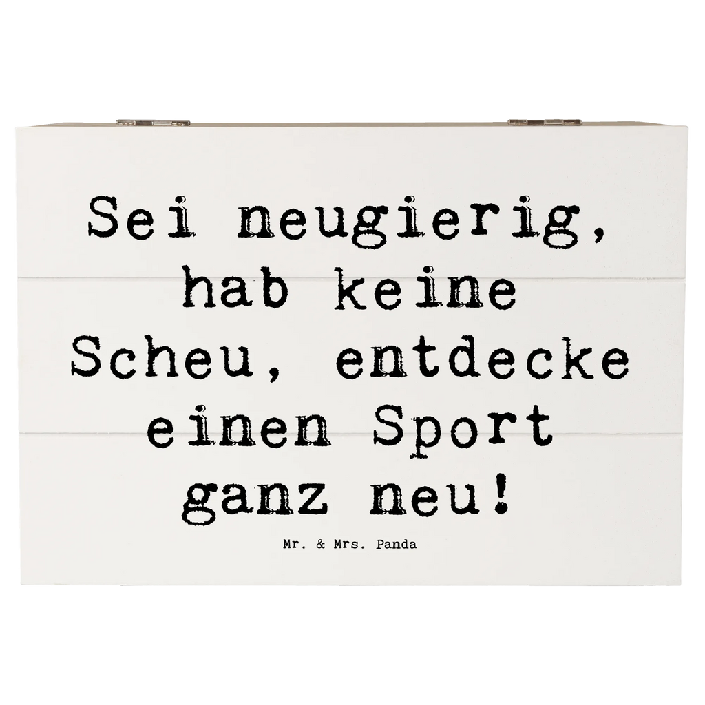 Wooden chest Saying Sei neugierig, hab keine Scheu, entdecke einen Sport ganz neu! Geschenkbox, erinnerungsbox baby, aufbewahrungskiste, Erinnerungskiste, schmuckkästchen, Dekokiste, deko box, Schatulle, holzbox, Schatzkiste, box aus holz, Holzkiste, Kiste, erinnerungsbox hochzeit, aufbewahrungsbox aus holz, dekorative holzkiste, holz aufbewahrungsbox, holzkisten, holzbox mit deckel, holzkiste mit deckel, ordnungsbox, aufbewahrungsbox holz, Truhe, holztruhe, Aufbewahrungsbox, Erinnerungsbox, holzboxen, einzigartig, sprüche, inspiration, mr and mrs panda, alltag verschönern, schöne sprüche, zitate, motivation, shopify, lächeln, glück, kreativ, lebensweisheiten, wohnaccessoires, freude, sprüche sammlung, spruch kollektion, geschenkideen, dekoration, liebe, nachhaltige geschenke, wanddeko