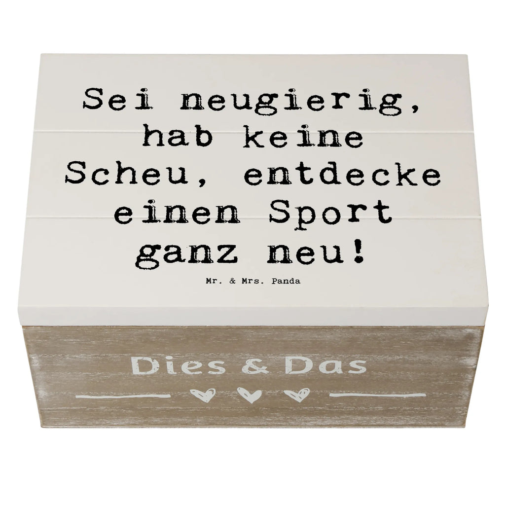 Wooden chest Saying Sei neugierig, hab keine Scheu, entdecke einen Sport ganz neu! Geschenkbox, erinnerungsbox baby, aufbewahrungskiste, Erinnerungskiste, schmuckkästchen, Dekokiste, deko box, Schatulle, holzbox, Schatzkiste, box aus holz, Holzkiste, Kiste, erinnerungsbox hochzeit, aufbewahrungsbox aus holz, dekorative holzkiste, holz aufbewahrungsbox, holzkisten, holzbox mit deckel, holzkiste mit deckel, ordnungsbox, aufbewahrungsbox holz, Truhe, holztruhe, Aufbewahrungsbox, Erinnerungsbox, holzboxen, einzigartig, sprüche, inspiration, mr and mrs panda, alltag verschönern, schöne sprüche, zitate, motivation, shopify, lächeln, glück, kreativ, lebensweisheiten, wohnaccessoires, freude, sprüche sammlung, spruch kollektion, geschenkideen, dekoration, liebe, nachhaltige geschenke, wanddeko