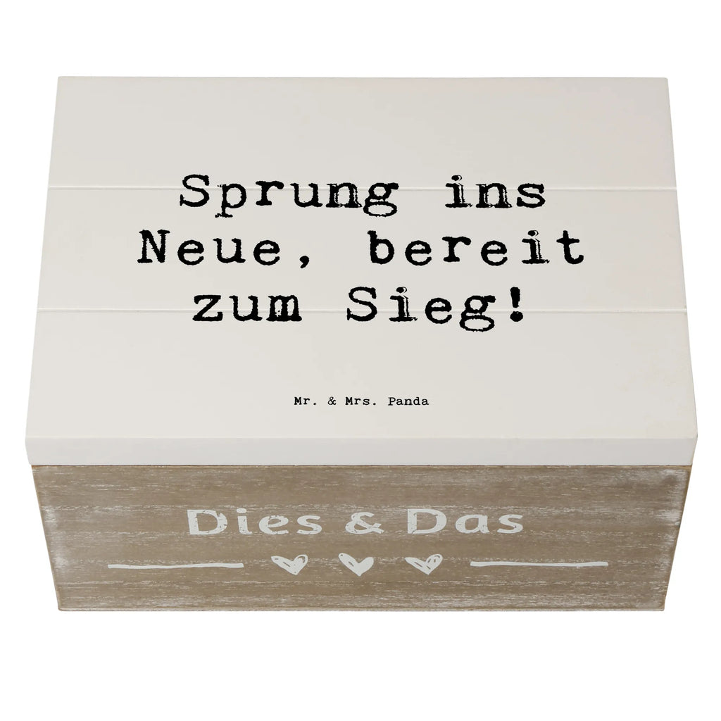 Holzkiste Spruch Sich in einer neuen Sportart versuchen Geschenkbox, Truhe, Dekokiste, Schatzkiste, Kiste, Schatulle, Erinnerungskiste, XXL, Aufbewahrungsbox, Geschenkdose, Erinnerungsbox, Holzkiste