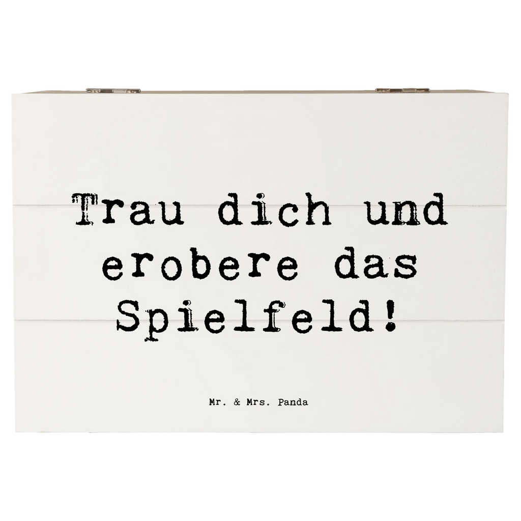 Wooden chest Saying Trau dich und erobere das Spielfeld! holz aufbewahrungsbox, aufbewahrungsbox holz, Erinnerungsbox, deko box, aufbewahrungskiste, erinnerungsbox baby, Aufbewahrungsbox, holzkisten, Schatzkiste, Schatulle, Geschenkbox, dekorative holzkiste, holzbox mit deckel, holzbox, Holzkiste, erinnerungsbox hochzeit, Erinnerungskiste, Dekokiste, schmuckkästchen, holzkiste mit deckel, ordnungsbox, holzboxen, Kiste, Truhe, holztruhe, aufbewahrungsbox aus holz, box aus holz, einzigartig, sprüche, inspiration, mr and mrs panda, alltag verschönern, schöne sprüche, zitate, motivation, shopify, lächeln, glück, kreativ, lebensweisheiten, wohnaccessoires, freude, sprüche sammlung, spruch kollektion, geschenkideen, dekoration, liebe, nachhaltige geschenke, wanddeko