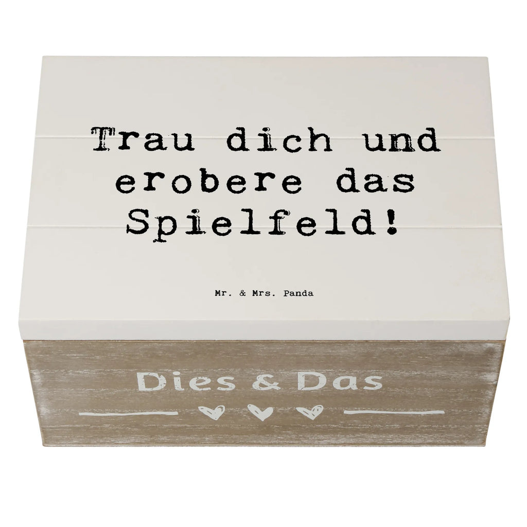 Wooden chest Saying Trau dich und erobere das Spielfeld! holz aufbewahrungsbox, aufbewahrungsbox holz, Erinnerungsbox, deko box, aufbewahrungskiste, erinnerungsbox baby, Aufbewahrungsbox, holzkisten, Schatzkiste, Schatulle, Geschenkbox, dekorative holzkiste, holzbox mit deckel, holzbox, Holzkiste, erinnerungsbox hochzeit, Erinnerungskiste, Dekokiste, schmuckkästchen, holzkiste mit deckel, ordnungsbox, holzboxen, Kiste, Truhe, holztruhe, aufbewahrungsbox aus holz, box aus holz, einzigartig, sprüche, inspiration, mr and mrs panda, alltag verschönern, schöne sprüche, zitate, motivation, shopify, lächeln, glück, kreativ, lebensweisheiten, wohnaccessoires, freude, sprüche sammlung, spruch kollektion, geschenkideen, dekoration, liebe, nachhaltige geschenke, wanddeko