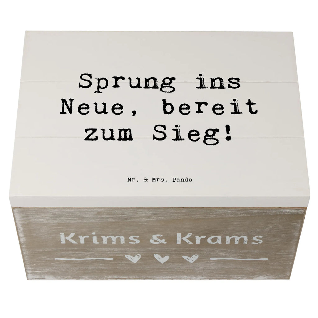 Holzkiste Spruch Sich in einer neuen Sportart versuchen Geschenkbox, Truhe, Dekokiste, Schatzkiste, Kiste, Schatulle, Erinnerungskiste, XXL, Aufbewahrungsbox, Geschenkdose, Erinnerungsbox, Holzkiste