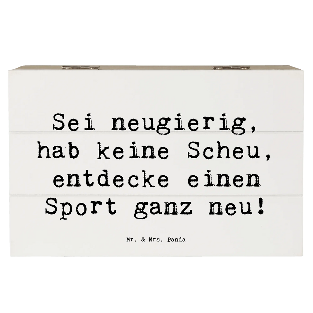 Wooden chest Saying Sei neugierig, hab keine Scheu, entdecke einen Sport ganz neu! Geschenkbox, erinnerungsbox baby, aufbewahrungskiste, Erinnerungskiste, schmuckkästchen, Dekokiste, deko box, Schatulle, holzbox, Schatzkiste, box aus holz, Holzkiste, Kiste, erinnerungsbox hochzeit, aufbewahrungsbox aus holz, dekorative holzkiste, holz aufbewahrungsbox, holzkisten, holzbox mit deckel, holzkiste mit deckel, ordnungsbox, aufbewahrungsbox holz, Truhe, holztruhe, Aufbewahrungsbox, Erinnerungsbox, holzboxen, einzigartig, sprüche, inspiration, mr and mrs panda, alltag verschönern, schöne sprüche, zitate, motivation, shopify, lächeln, glück, kreativ, lebensweisheiten, wohnaccessoires, freude, sprüche sammlung, spruch kollektion, geschenkideen, dekoration, liebe, nachhaltige geschenke, wanddeko