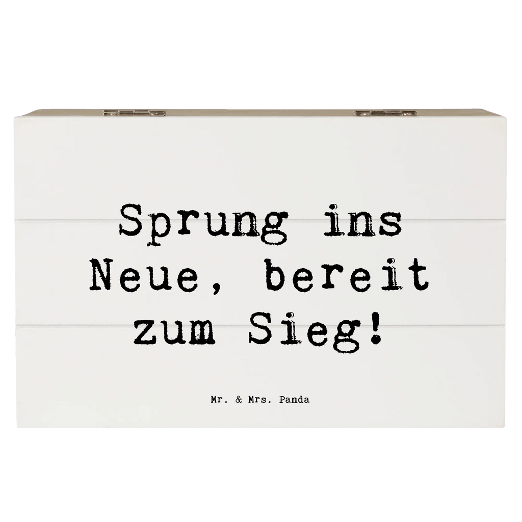 Holzkiste Spruch Sich in einer neuen Sportart versuchen Geschenkbox, Truhe, Dekokiste, Schatzkiste, Kiste, Schatulle, Erinnerungskiste, XXL, Aufbewahrungsbox, Geschenkdose, Erinnerungsbox, Holzkiste