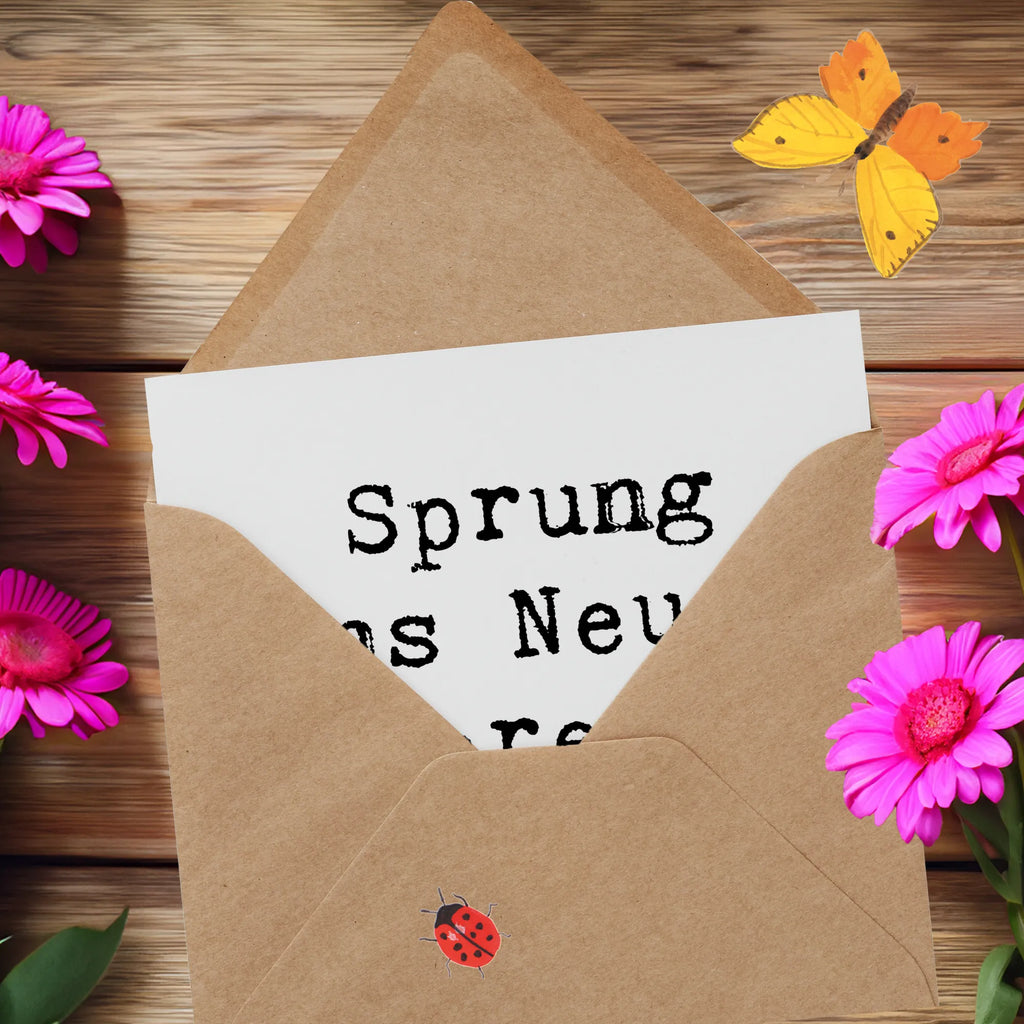 Deluxe Karte Spruch Sich in einer neuen Sportart versuchen doppelkarte, Grußkarte, anlasskarte, faltkarte, Klappkarte, Glückwunschkarte, Dekoration, sprüche, zitate, spruch kollektion, inspiration, motivation, lebensweisheiten, geschenkideen, wanddeko, wohnaccessoires, sprüche sammlung, schöne sprüche, glück, liebe, freude, Lächeln, alltag verschönern, nachhaltige geschenke, Kreativ, Einzigartig, shopify, mr and mrs panda