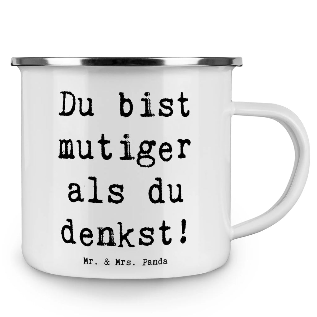 Enamel camping mug Saying Du bist mutiger als du denkst! Camping Becher, Campingtasse, Trinkbecher, Camping Becher Edelstahl, Metalltasse für Camping, Blechtasse Outdoor, Camping Tasse Emaille, Emaille Campingbecher, Edelstahl Trinkbecher, Outdoor Becher, Outdoor Tasse, Campingtassen, Metalltasse, Camping Tasse Metall, Blechtassen, Emaille Becher, Emailletasse, Camping Tassen, Emaille Tasse Camping, Emaille Trinkbecher, Campingbecher, Tasse Camping, Emaille Becher Camping, Kaffee Blechtasse, Metall Tasse, Emaille Tassen, Blechtasse, Camping Tassen Emaille, Emaille Tasse, Tasse Emaille