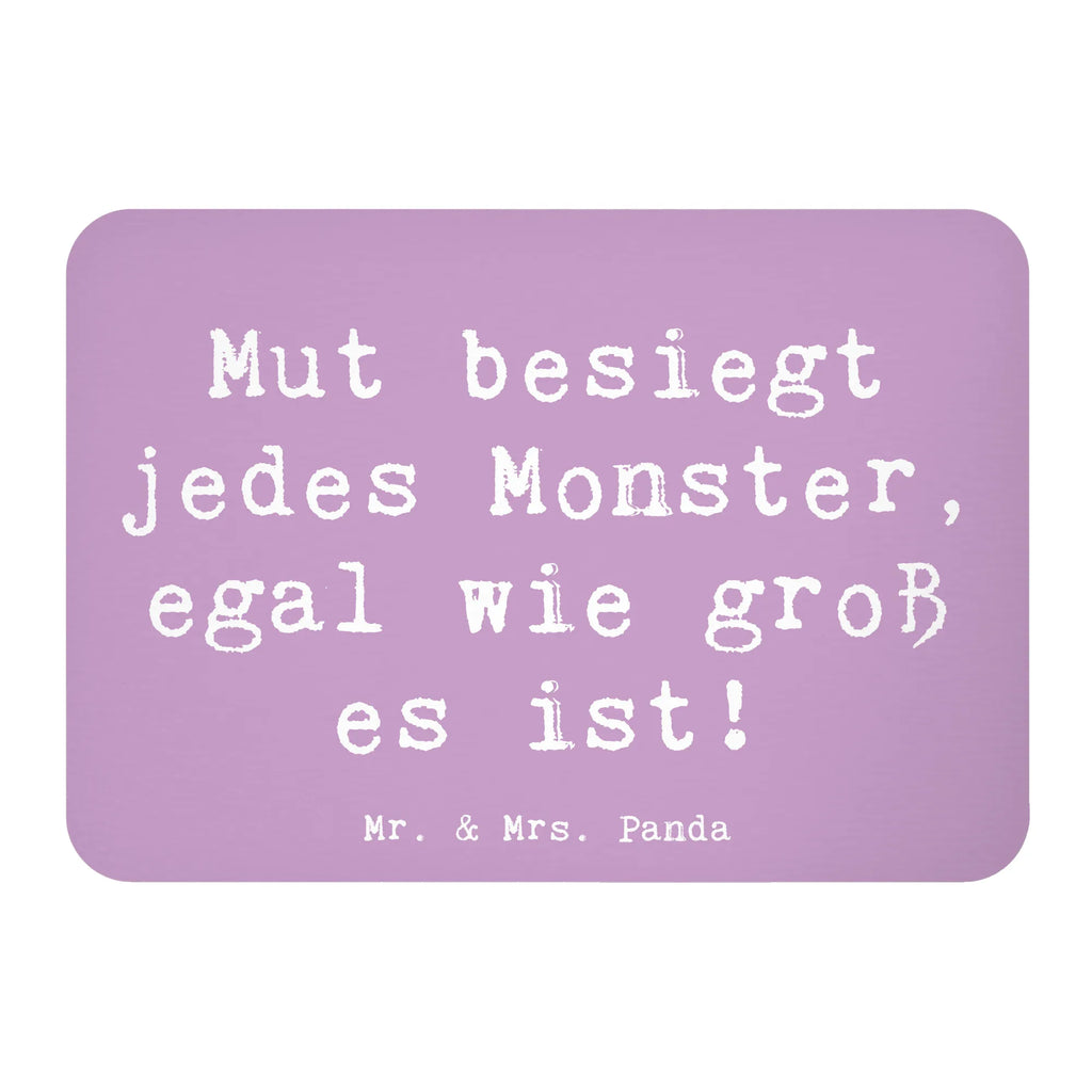 Magnet Spruch Ängste vor Monstern besiegen Dekomagnet, Motivmagnete, Kühlschrank Dekoration, Whiteboard Magnet, Souvenir Magnet, Kühlschrankmagnet, Pinnwandmagnet, Notiz Magnet, sprüche, zitate, spruch kollektion, inspiration, motivation, lebensweisheiten, geschenkideen, wanddeko, wohnaccessoires, sprüche sammlung, schöne sprüche, glück, liebe, freude, lächeln, alltag verschönern, nachhaltige geschenke, dekoration, kreativ, einzigartig, shopify, mr and mrs panda