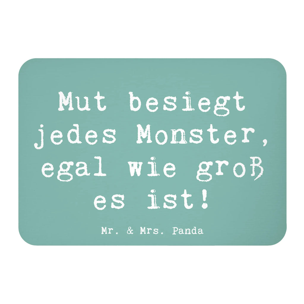 Magnet Spruch Ängste vor Monstern besiegen Dekomagnet, Motivmagnete, Kühlschrank Dekoration, Whiteboard Magnet, Souvenir Magnet, Kühlschrankmagnet, Pinnwandmagnet, Notiz Magnet, sprüche, zitate, spruch kollektion, inspiration, motivation, lebensweisheiten, geschenkideen, wanddeko, wohnaccessoires, sprüche sammlung, schöne sprüche, glück, liebe, freude, lächeln, alltag verschönern, nachhaltige geschenke, dekoration, kreativ, einzigartig, shopify, mr and mrs panda