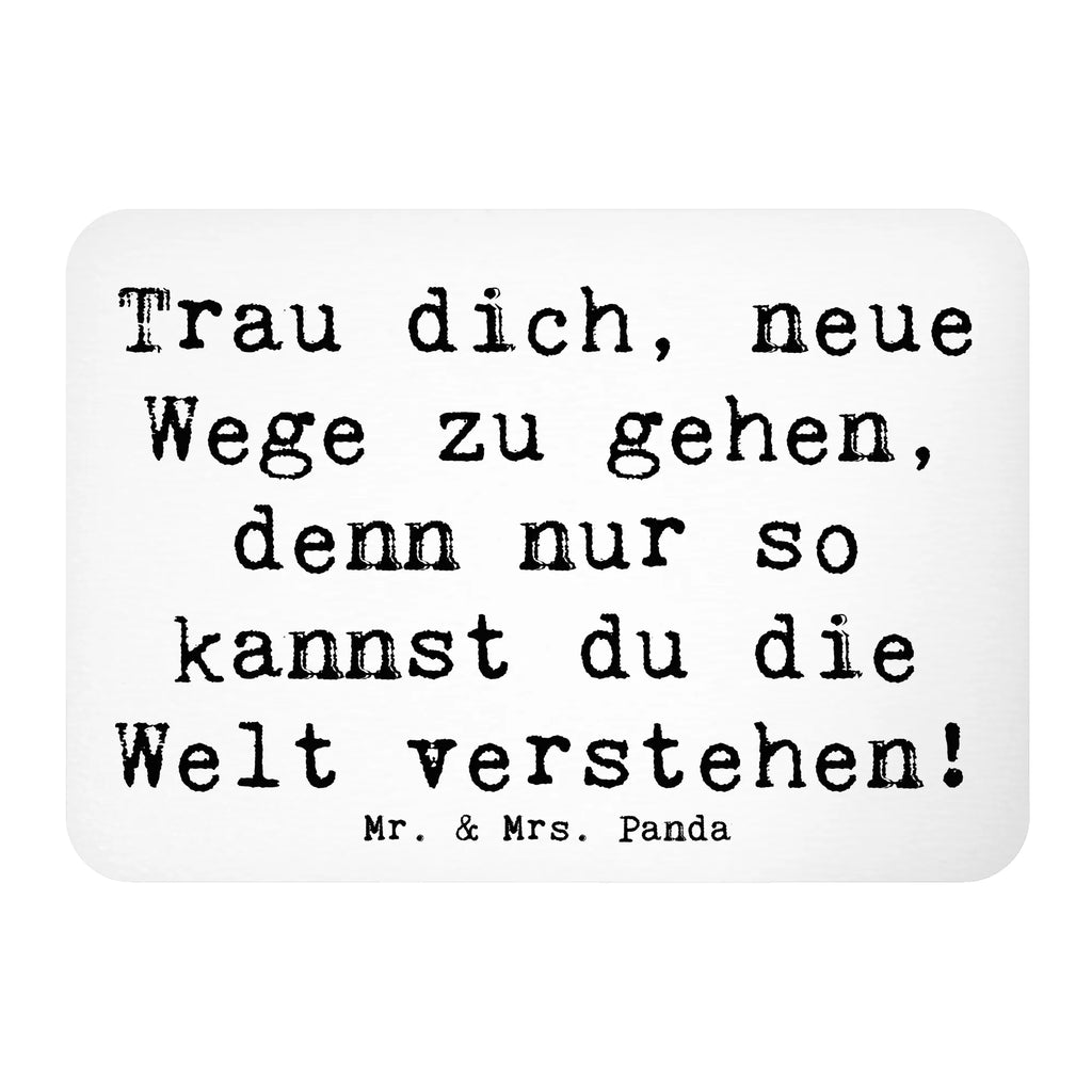 Magnet Spruch Unbekannte Orte erkunden Kühlschrankmagnet, Pinnwandmagnet, Dekomagnet, Notiz Magnet, Kühlschrank Dekoration, Whiteboard Magnet, Motivmagnete, Souvenir Magnet