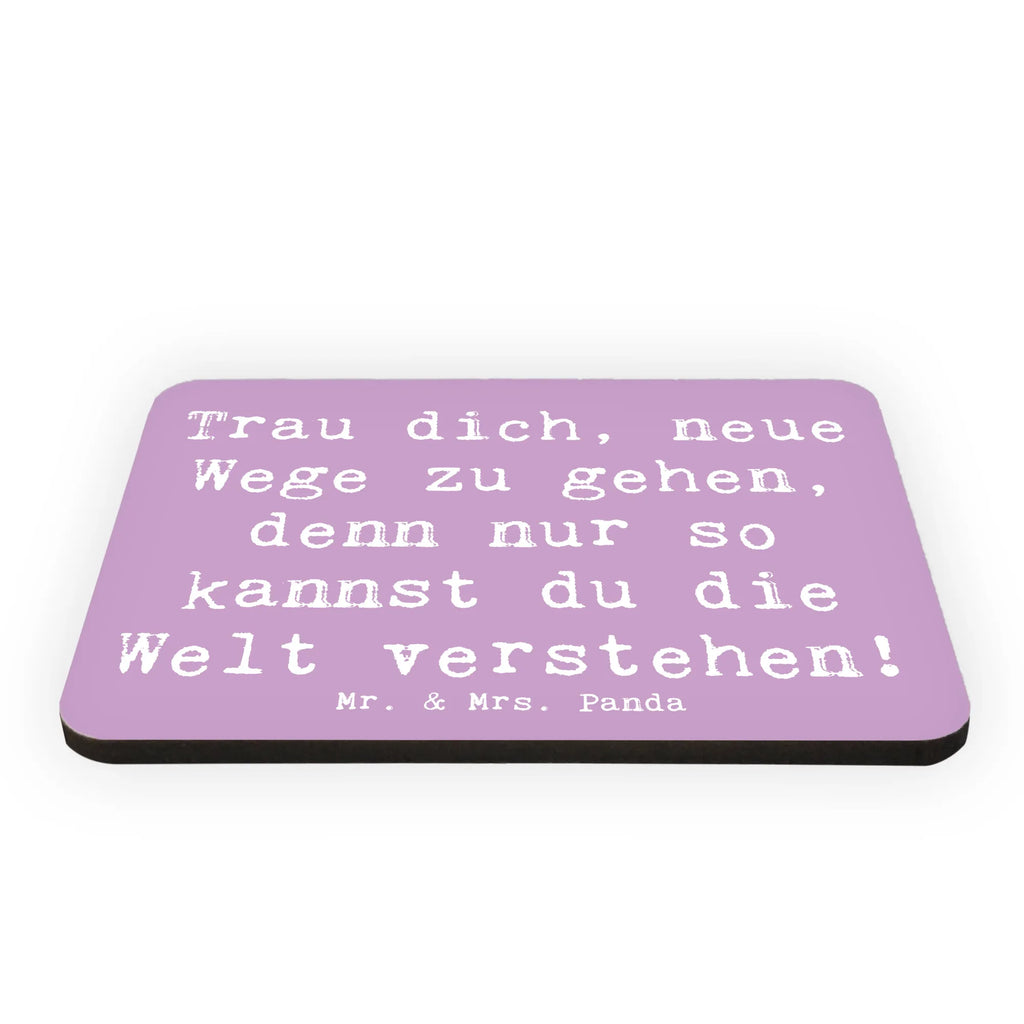 Magnet Spruch Unbekannte Orte erkunden Kühlschrankmagnet, Pinnwandmagnet, Dekomagnet, Notiz Magnet, Kühlschrank Dekoration, Whiteboard Magnet, Motivmagnete, Souvenir Magnet
