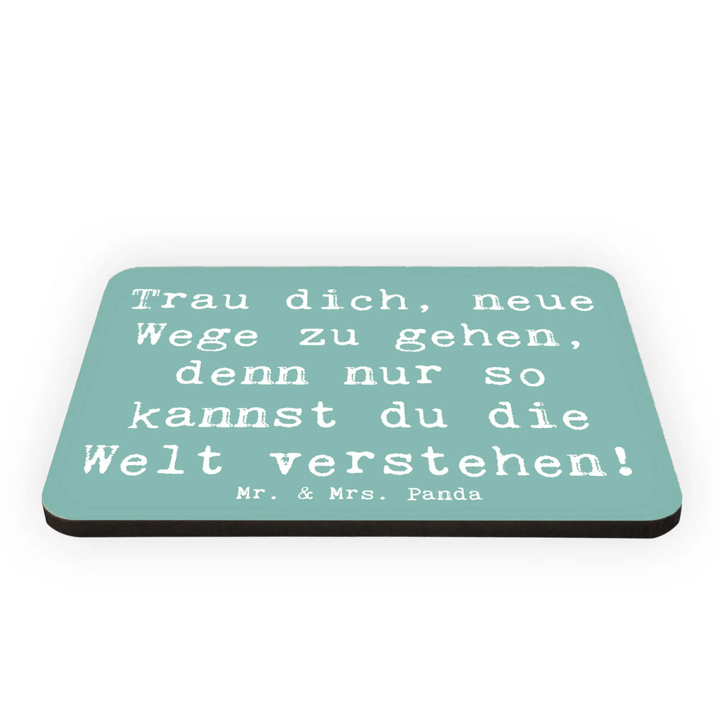 Magnet Spruch Unbekannte Orte erkunden Kühlschrankmagnet, Pinnwandmagnet, Dekomagnet, Notiz Magnet, Kühlschrank Dekoration, Whiteboard Magnet, Motivmagnete, Souvenir Magnet