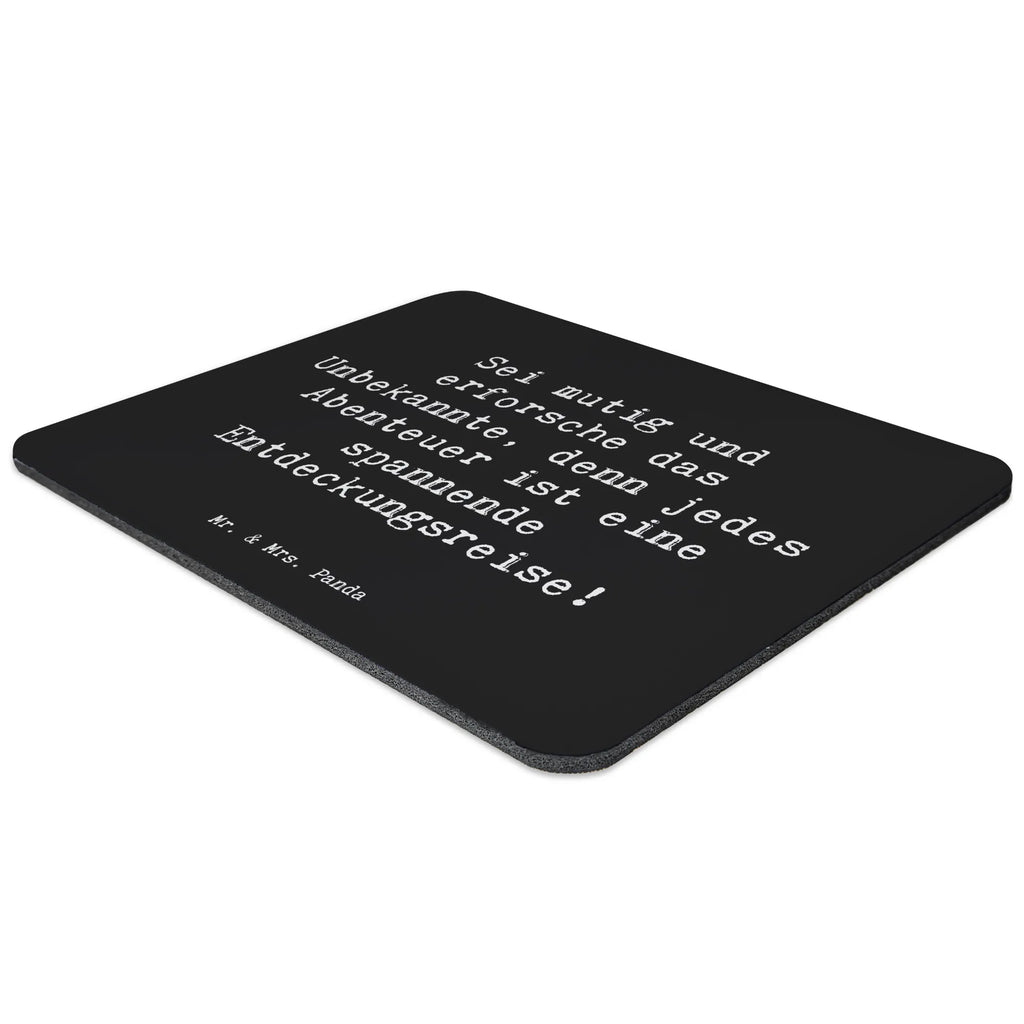 Mauspad Spruch Unbekannte Orte erkunden PC Zubehör, Mauspad, Einzigartiges Mauspad, Computer zubehör, Büroausstattung, Arbeitszimmer, Designer Mauspad, Mausunterlage, Mousepad, Mauspad Büro