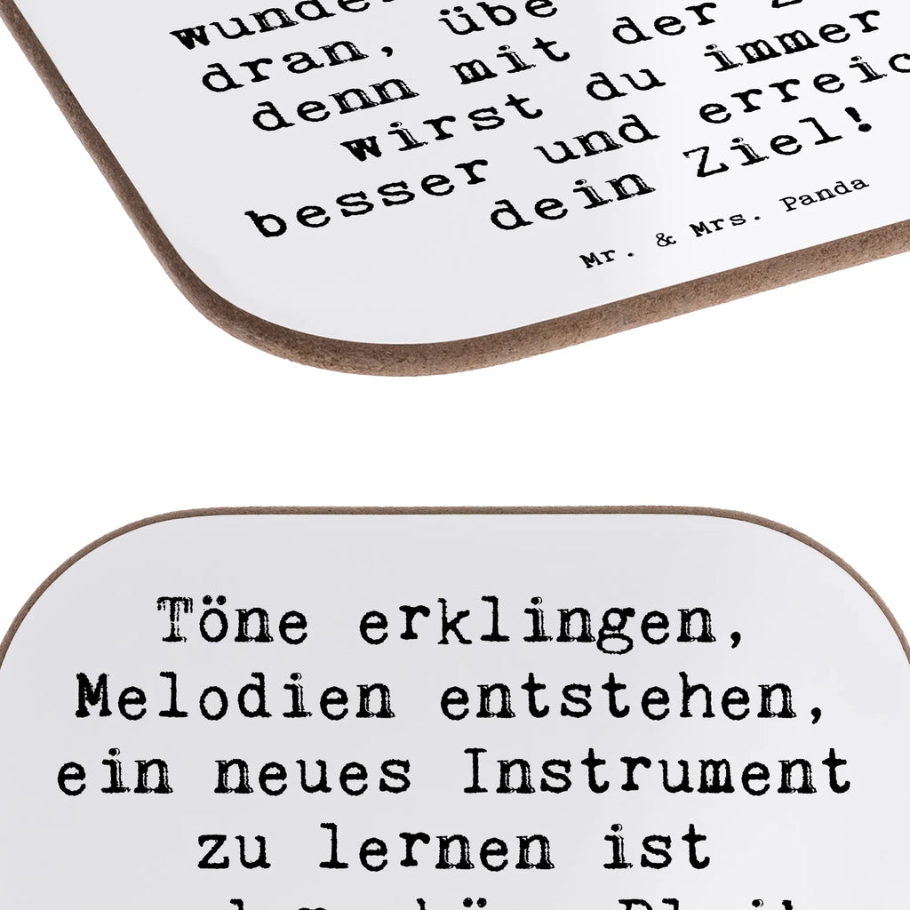Square coaster Saying Töne erklingen, Melodien entstehen, ein neues Instrument zu lernen ist wunderschön. Bleib dran, übe fleißig, denn mit der Zeit wirst du immer besser und erreichst dein Ziel! Untersetzer für Gläser, Korkuntersetzer, Untersetzer Holz, Glasuntersetzer, Untersetzer Gläser, Holzuntersetzer, Untersetzer aus Holz, Tassen Untersetzer, Bierdeckel, Untersetzer Design, Untersetzer, Getränkeuntersetzer