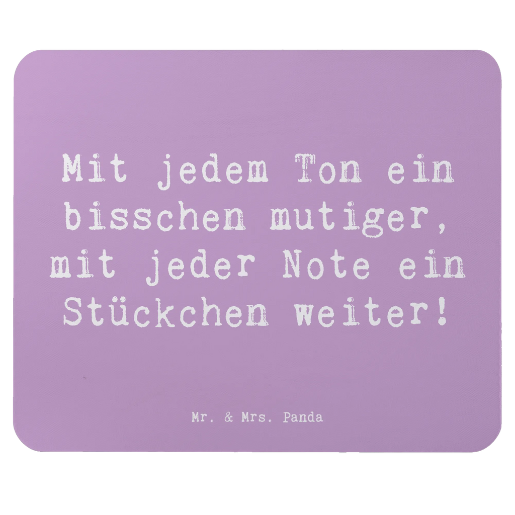 Mouse mat Saying Mit jedem Ton ein bisschen mutiger, mit jeder Note ein Stückchen weiter! Designer Mauspad, Computer zubehör, Büroausstattung, Mausunterlage, Mauspad Büro, Arbeitszimmer, Einzigartiges Mauspad, Mousepad, PC Zubehör, Mauspad