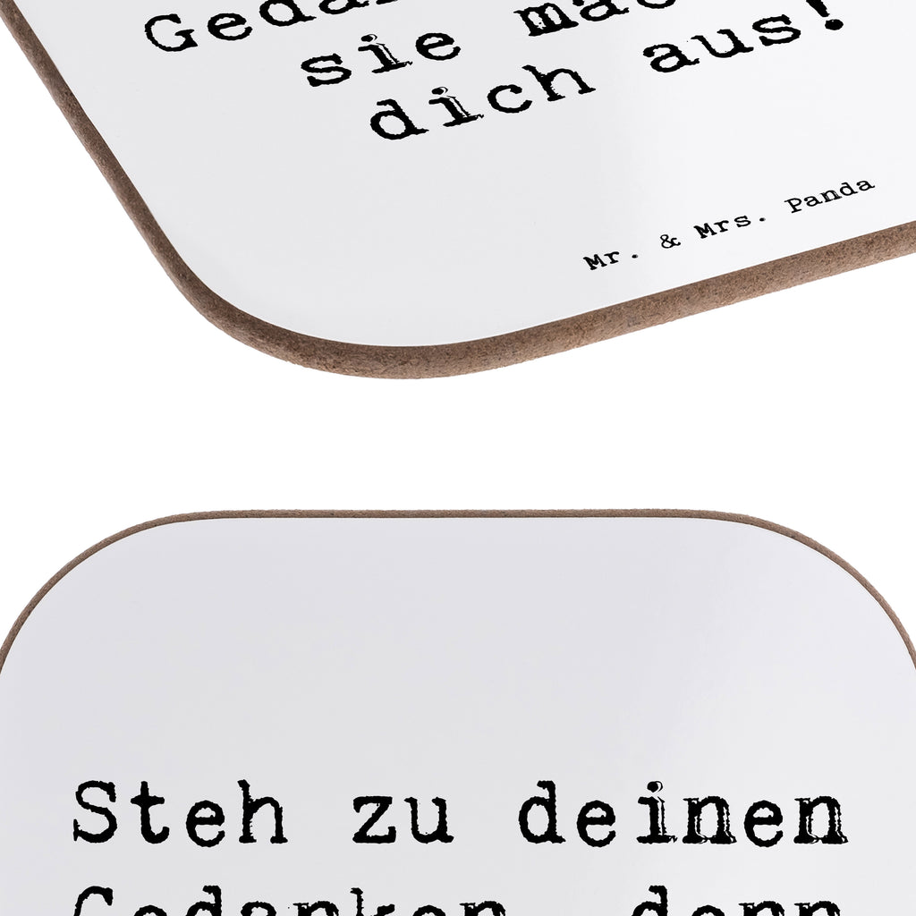 Square coaster Saying Steh zu deinen Gedanken, denn sie machen dich aus! Glasuntersetzer, Untersetzer Design, Untersetzer für Gläser, Tassen Untersetzer, Untersetzer, Korkuntersetzer, Untersetzer Gläser, Untersetzer Holz, Bierdeckel, Untersetzer aus Holz, Getränkeuntersetzer, Holzuntersetzer