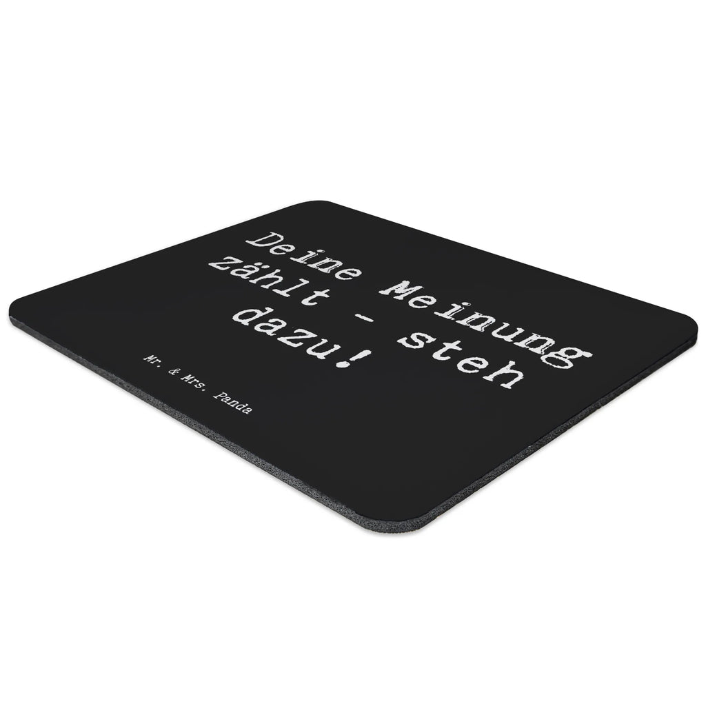 Mauspad Spruch Mutig zu Meinungen Mauspad, Designer Mauspad, Einzigartiges Mauspad, PC Zubehör, Mousepad, Mausunterlage, Arbeitszimmer, Mauspad Büro, Büroausstattung, Computer zubehör