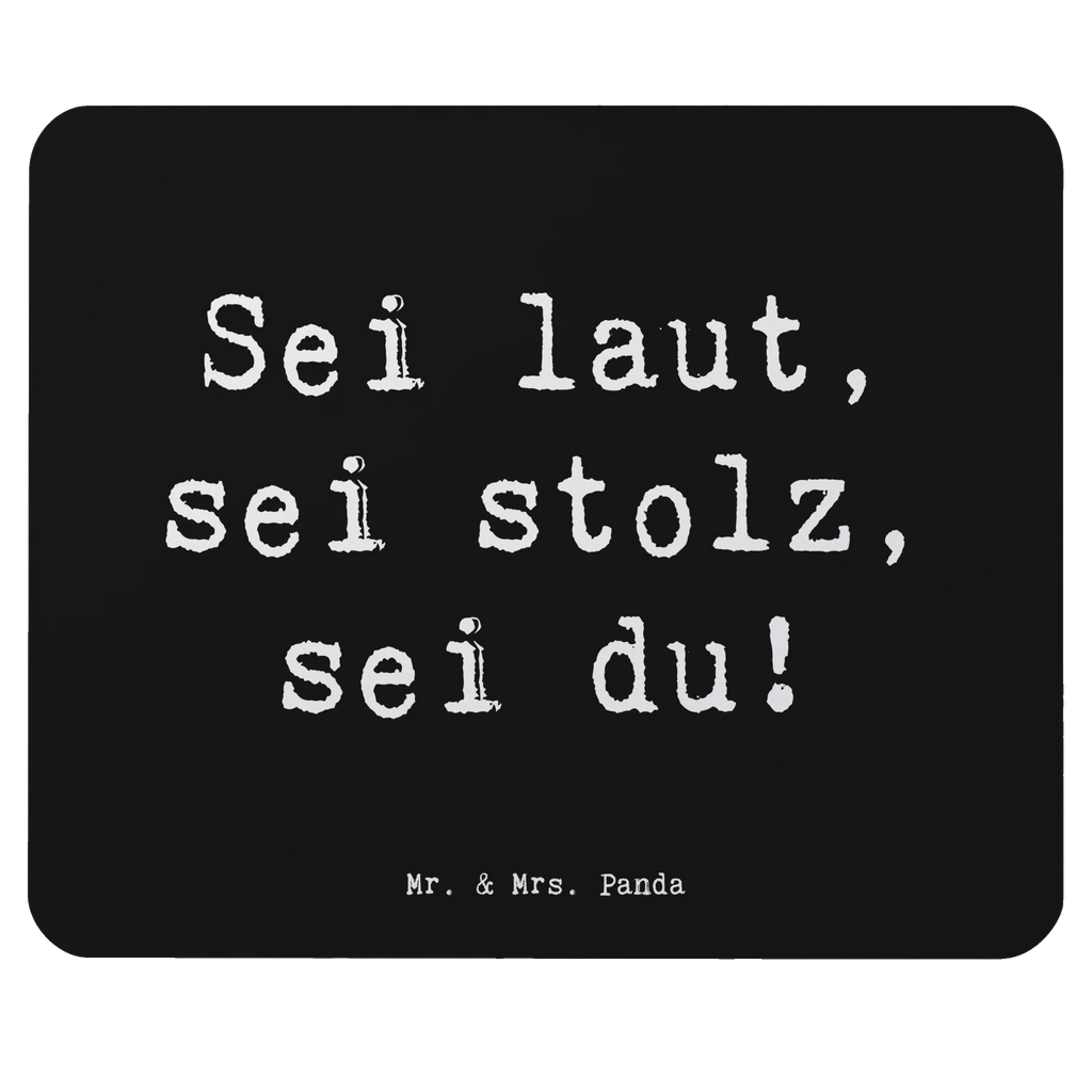 Mauspad Spruch Sei du Mutig Mauspad Büro, Designer Mauspad, Einzigartiges Mauspad, Mauspad, PC Zubehör, Büroausstattung, Mousepad, Arbeitszimmer, Mausunterlage, Computer zubehör