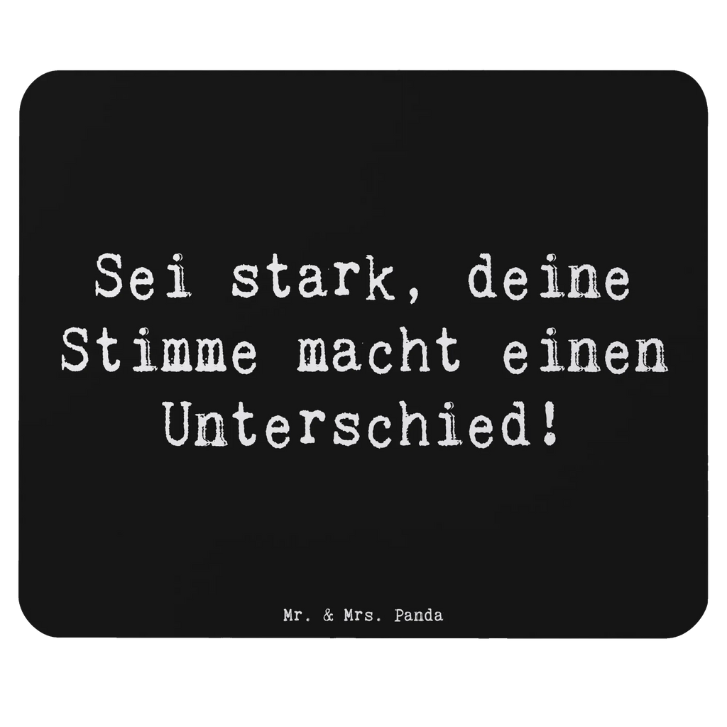 Mauspad Spruch Deine Stimme zählt Mausunterlage, Arbeitszimmer, Einzigartiges Mauspad, Mousepad, PC Zubehör, Mauspad, Mauspad Büro, Büroausstattung, Computer zubehör, Designer Mauspad