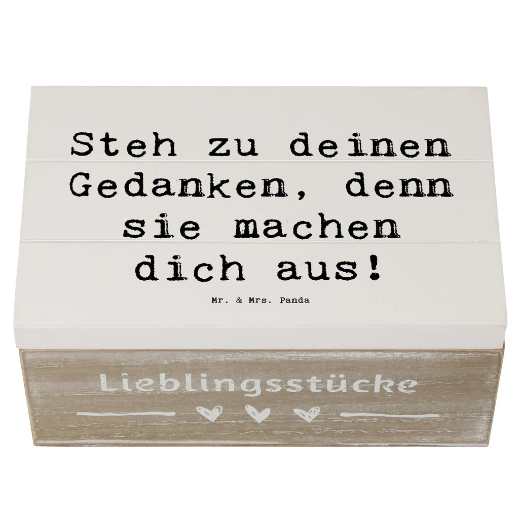 Holzkiste Spruch Mutig zu seinen Meinungen stehen Geschenkbox, Truhe, Geschenkdose, Dekokiste, Erinnerungsbox, Aufbewahrungsbox, XXL, Holzkiste, Erinnerungskiste, Kiste, Schatzkiste, Schatulle