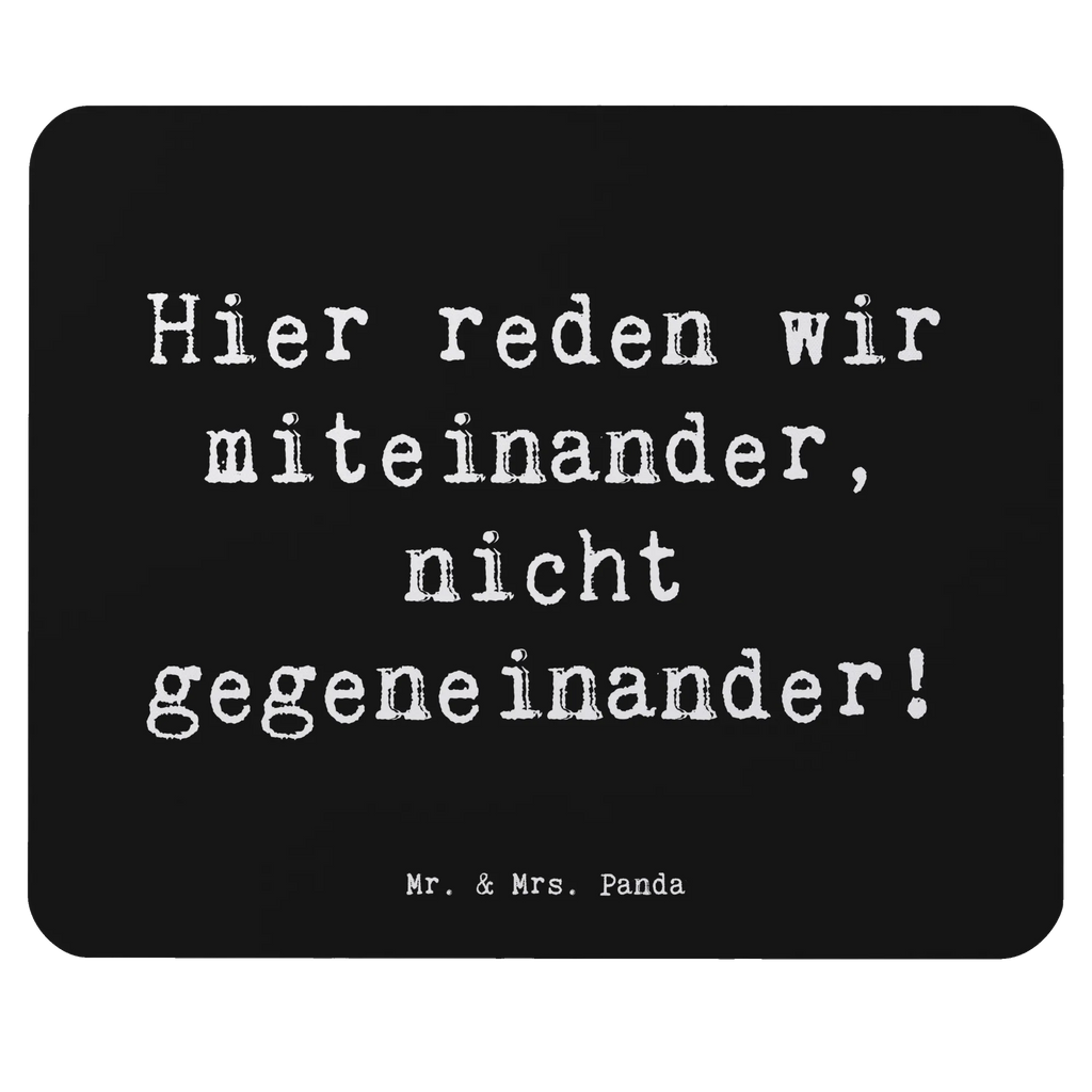 Mauspad Spruch Konflikte friedlich lösen Mauspad, Mauspad Büro, Designer Mauspad, Arbeitszimmer, Einzigartiges Mauspad, Computer zubehör, Mousepad, Mausunterlage, Büroausstattung, PC Zubehör