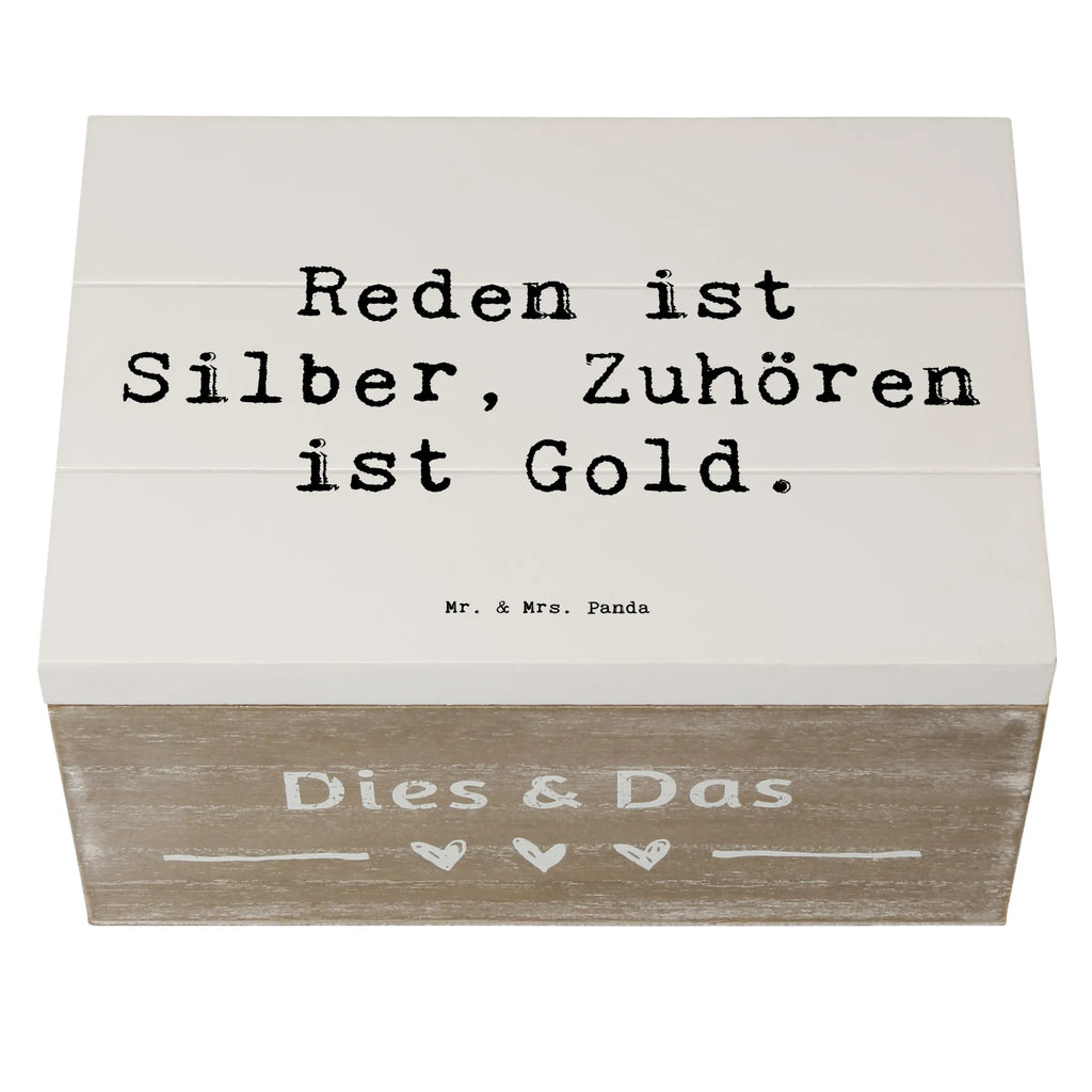 Holzkiste Spruch Konflikte friedlich lösen Schatulle, Geschenkbox, Aufbewahrungsbox, Holzkiste, XXL, Erinnerungsbox, Schatzkiste, Truhe, Kiste, Dekokiste, Erinnerungskiste, Geschenkdose