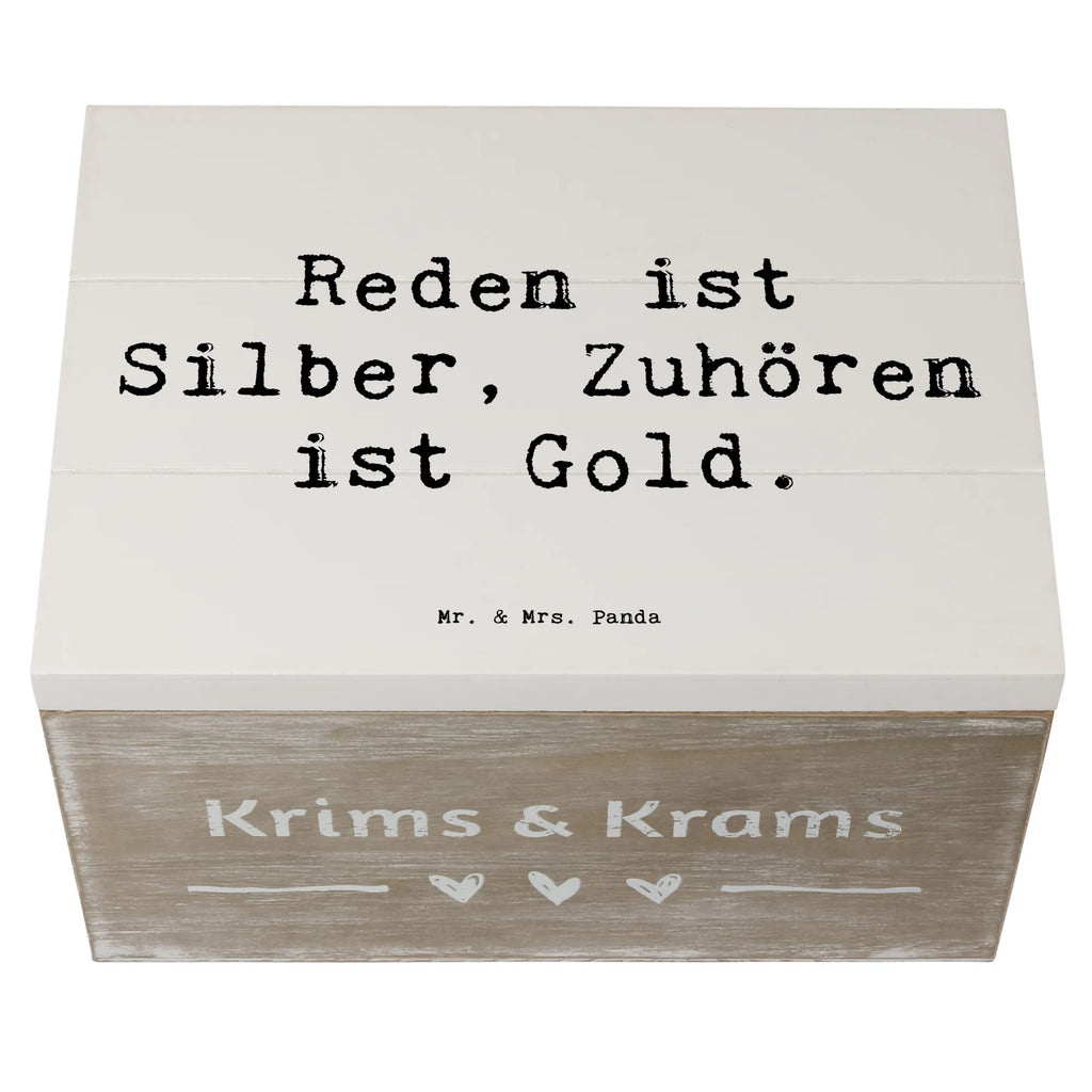 Holzkiste Spruch Konflikte friedlich lösen Schatulle, Geschenkbox, Aufbewahrungsbox, Holzkiste, XXL, Erinnerungsbox, Schatzkiste, Truhe, Kiste, Dekokiste, Erinnerungskiste, Geschenkdose
