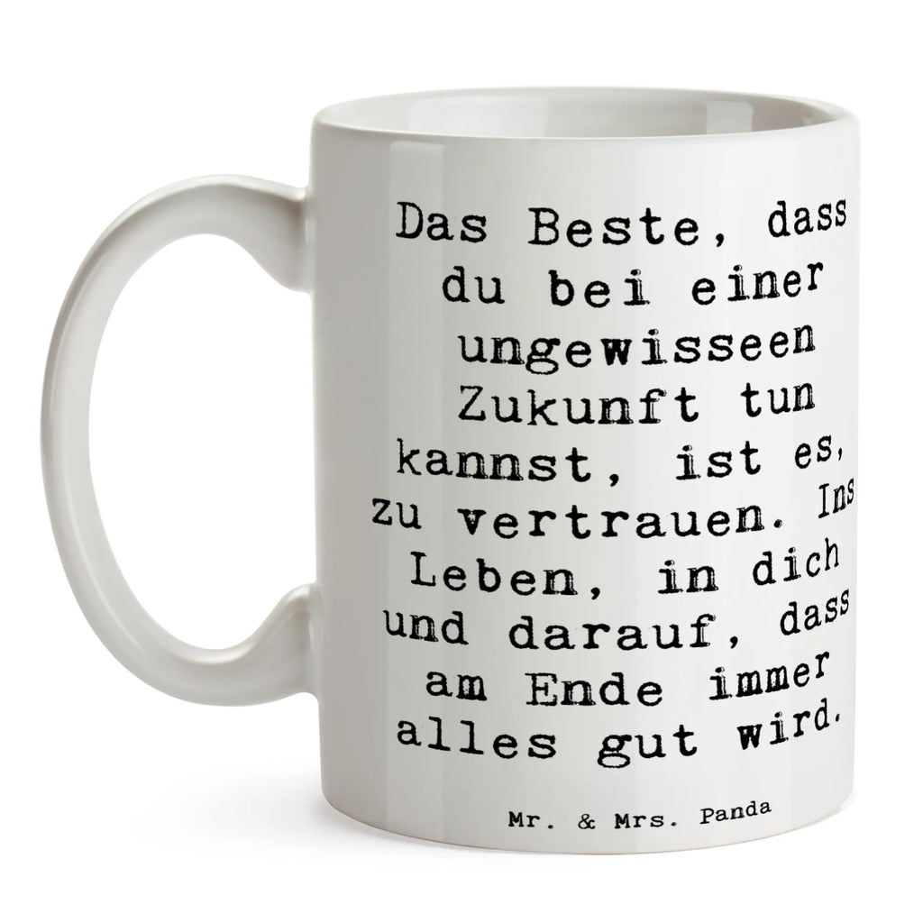 Tasse Spruch Neuen Technologien begegnen Keramiktasse, Teetasse, Tasse, Geschenktasse, Tasse mit Zitaten, Kaffeetasse, Tasse mit Motiven, Bürotasse, Porzellantasse