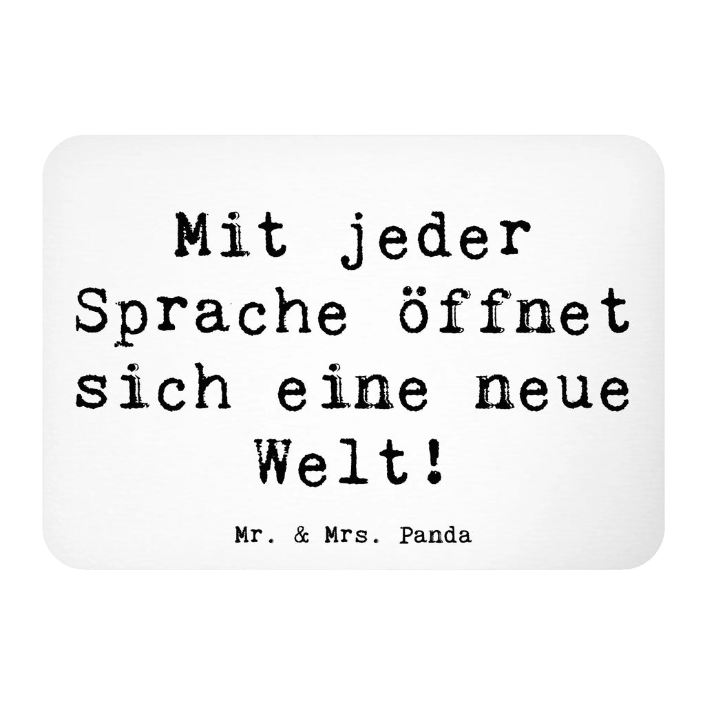Magnet Spruch Sprachen lernen Kühlschrank Dekoration, Motivmagnete, Souvenir Magnet, Notiz Magnet, Dekomagnet, Whiteboard Magnet, Pinnwandmagnet, Kühlschrankmagnet