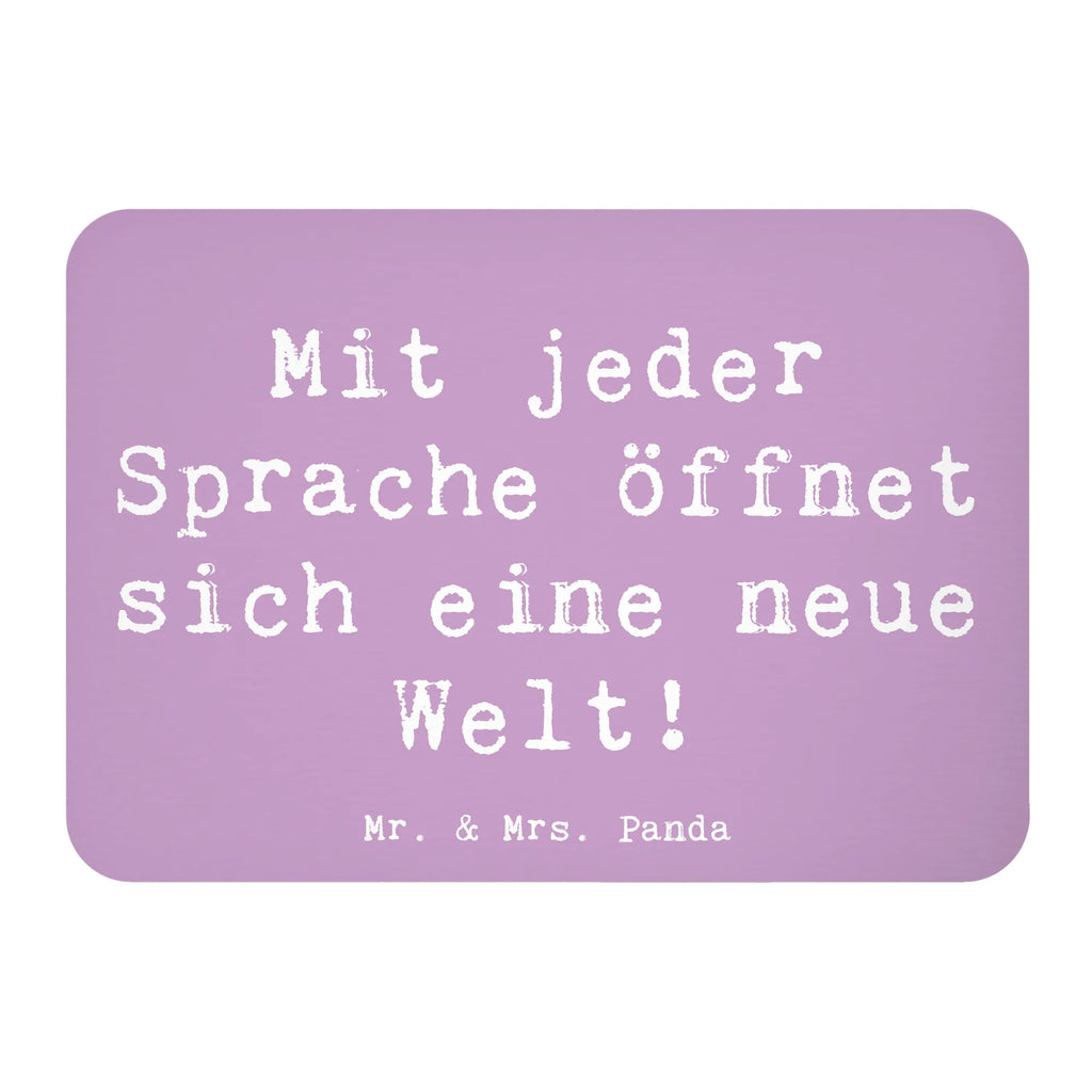 Magnet Spruch Sprachen lernen Kühlschrank Dekoration, Motivmagnete, Souvenir Magnet, Notiz Magnet, Dekomagnet, Whiteboard Magnet, Pinnwandmagnet, Kühlschrankmagnet