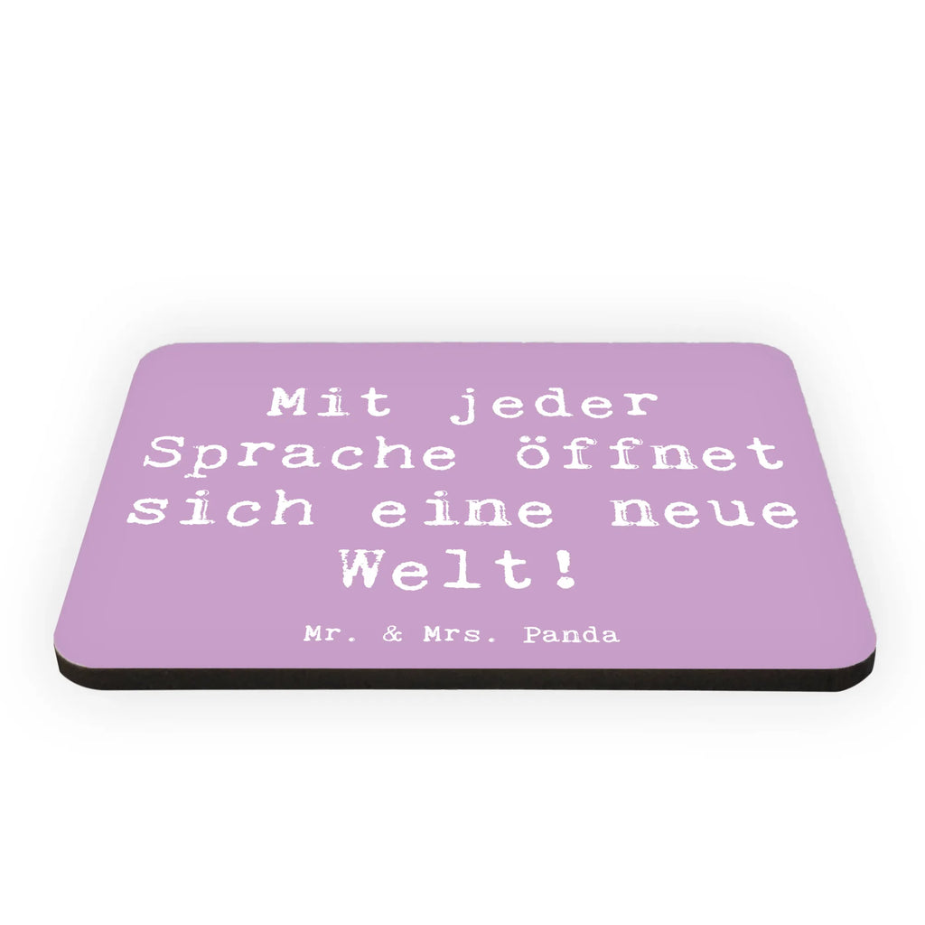 Magnet Spruch Sprachen lernen Kühlschrank Dekoration, Motivmagnete, Souvenir Magnet, Notiz Magnet, Dekomagnet, Whiteboard Magnet, Pinnwandmagnet, Kühlschrankmagnet