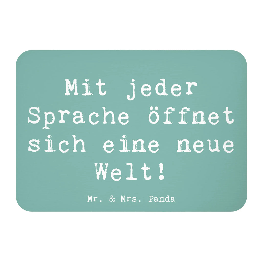 Magnet Spruch Sprachen lernen Kühlschrank Dekoration, Motivmagnete, Souvenir Magnet, Notiz Magnet, Dekomagnet, Whiteboard Magnet, Pinnwandmagnet, Kühlschrankmagnet