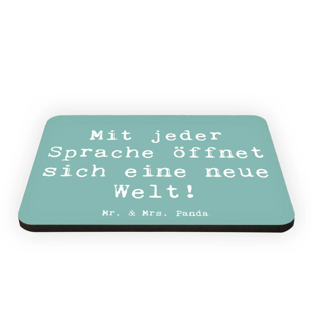 Magnet Spruch Sprachen lernen Kühlschrank Dekoration, Motivmagnete, Souvenir Magnet, Notiz Magnet, Dekomagnet, Whiteboard Magnet, Pinnwandmagnet, Kühlschrankmagnet