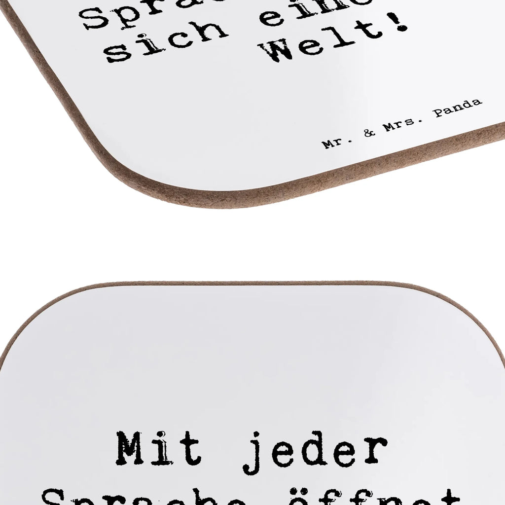 Square coaster Saying Mit jeder Sprache öffnet sich eine neue Welt! Glasuntersetzer, Untersetzer, Untersetzer Holz, Untersetzer Gläser, Bierdeckel, Holzuntersetzer, Untersetzer für Gläser, Korkuntersetzer, Tassen Untersetzer, Getränkeuntersetzer, Untersetzer Design, Untersetzer aus Holz
