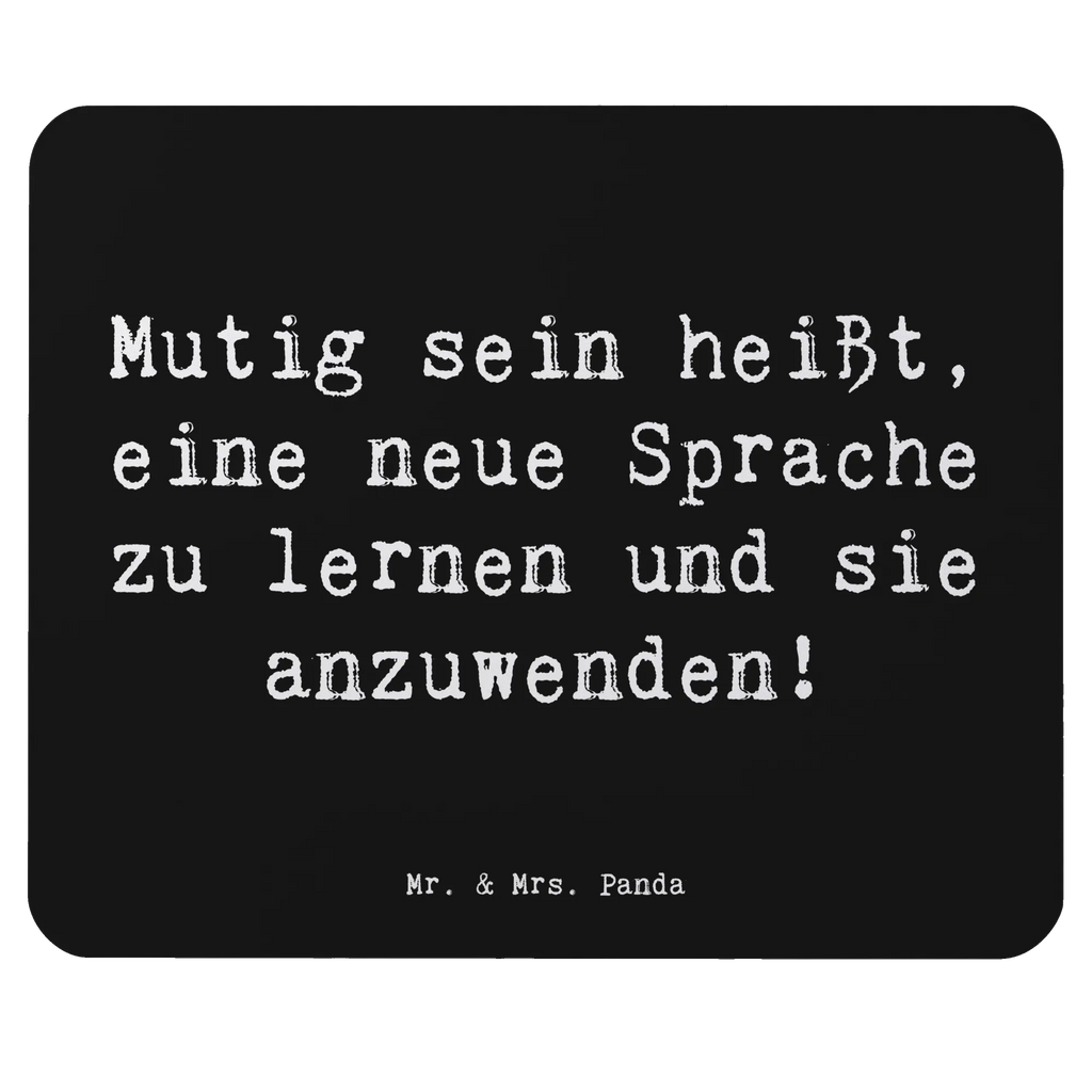 Mauspad Spruch Sprachen Lernen und Anwenden Einzigartiges Mauspad, Mauspad Büro, Mausunterlage, Computer zubehör, Büroausstattung, Mousepad, Mauspad, PC Zubehör, Arbeitszimmer, Designer Mauspad