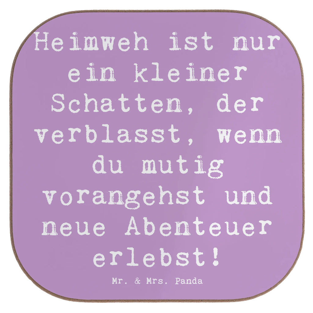 Square coaster Saying Heimweh ist nur ein kleiner Schatten, der verblasst, wenn du mutig vorangehst und neue Abenteuer erlebst! Holzuntersetzer, Untersetzer Holz, Glasuntersetzer, Untersetzer Design, Untersetzer für Gläser, Untersetzer aus Holz, Untersetzer, Tassen Untersetzer, Getränkeuntersetzer, Untersetzer Gläser, Bierdeckel, Korkuntersetzer