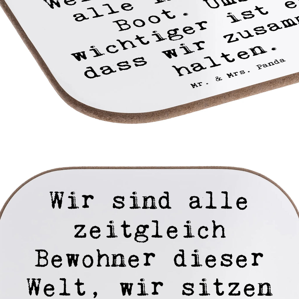 Square coaster Saying Wir sind alle zeitgleich Bewohner dieser Welt, wir sitzen alle im selben Boot. Umso wichtiger ist es, dass wir zusammen halten. Untersetzer für Gläser, Glasuntersetzer, Untersetzer, Untersetzer Holz, Untersetzer aus Holz, Untersetzer Design, Untersetzer Gläser, Tassen Untersetzer, Getränkeuntersetzer, Bierdeckel, Korkuntersetzer, Holzuntersetzer
