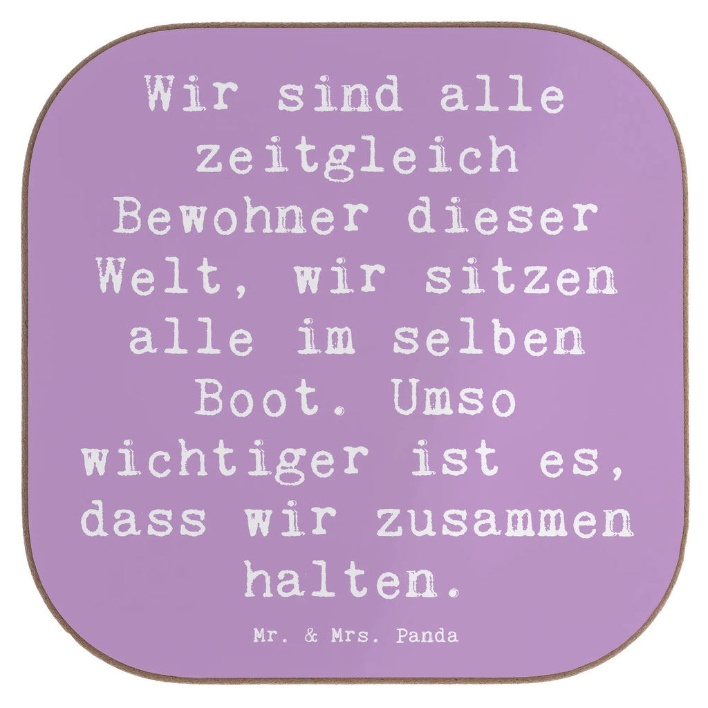 Square coaster Saying Wir sind alle zeitgleich Bewohner dieser Welt, wir sitzen alle im selben Boot. Umso wichtiger ist es, dass wir zusammen halten. Untersetzer für Gläser, Glasuntersetzer, Untersetzer, Untersetzer Holz, Untersetzer aus Holz, Untersetzer Design, Untersetzer Gläser, Tassen Untersetzer, Getränkeuntersetzer, Bierdeckel, Korkuntersetzer, Holzuntersetzer