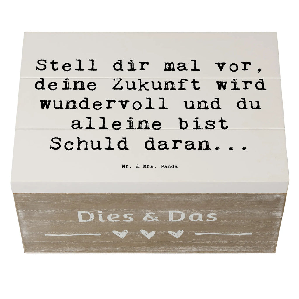 Holzkiste Spruch Mutig zu sich selbst stehen XXL, Geschenkdose, Erinnerungskiste, Aufbewahrungsbox, Schatulle, Geschenkbox, Holzkiste, Kiste, Dekokiste, Truhe, Erinnerungsbox, Schatzkiste