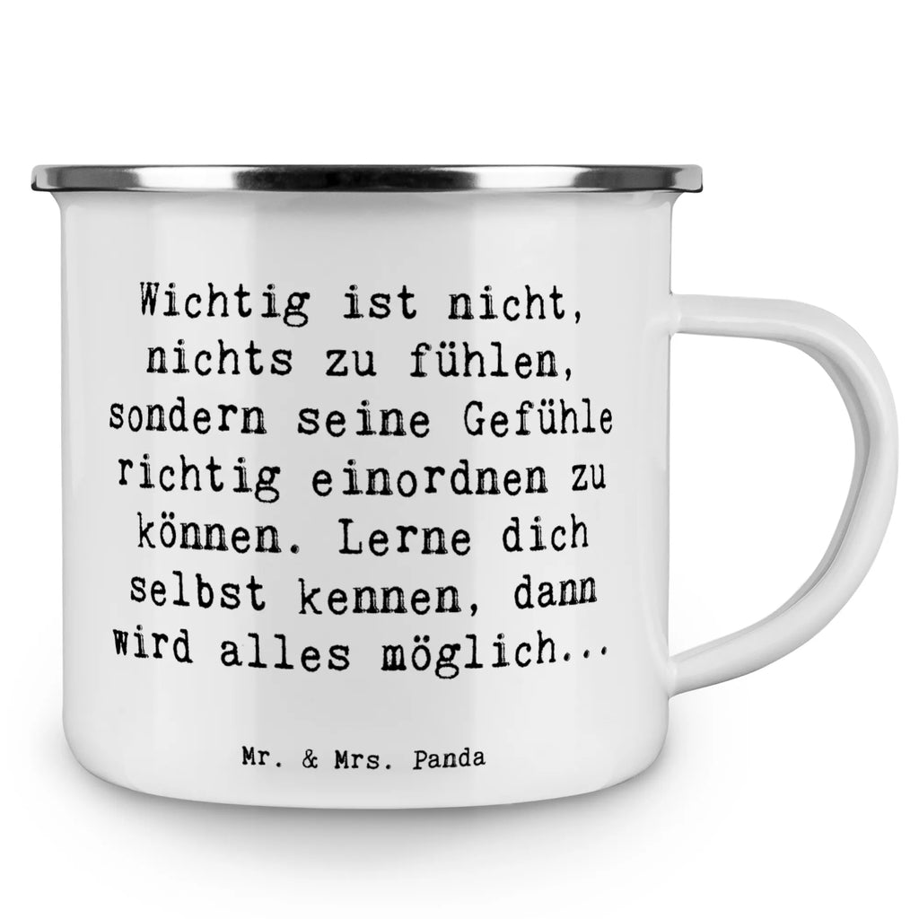 Enamel camping mug Saying Wichtig ist nicht, nichts zu fühlen, sondern seine Gefühle richtig einordnen zu können. Lerne dich selbst kennen, dann wird alles möglich... Trinkbecher, Metalltasse für Camping, Camping Tassen Emaille, Tasse Camping, Camping Tassen, Camping Becher Edelstahl, Emaille Tassen, Emaille Becher, Camping Becher, Camping Tasse Metall, Campingtassen, Kaffee Blechtasse, Metalltasse, Blechtasse Outdoor, Emaille Becher Camping, Outdoor Becher, Blechtasse, Emaille Tasse Camping, Emaille Campingbecher, Camping Tasse Emaille, Outdoor Tasse, Emailletasse, Emaille Trinkbecher, Campingbecher, Blechtassen, Metall Tasse, Campingtasse, Emaille Tasse, Tasse Emaille, Edelstahl Trinkbecher