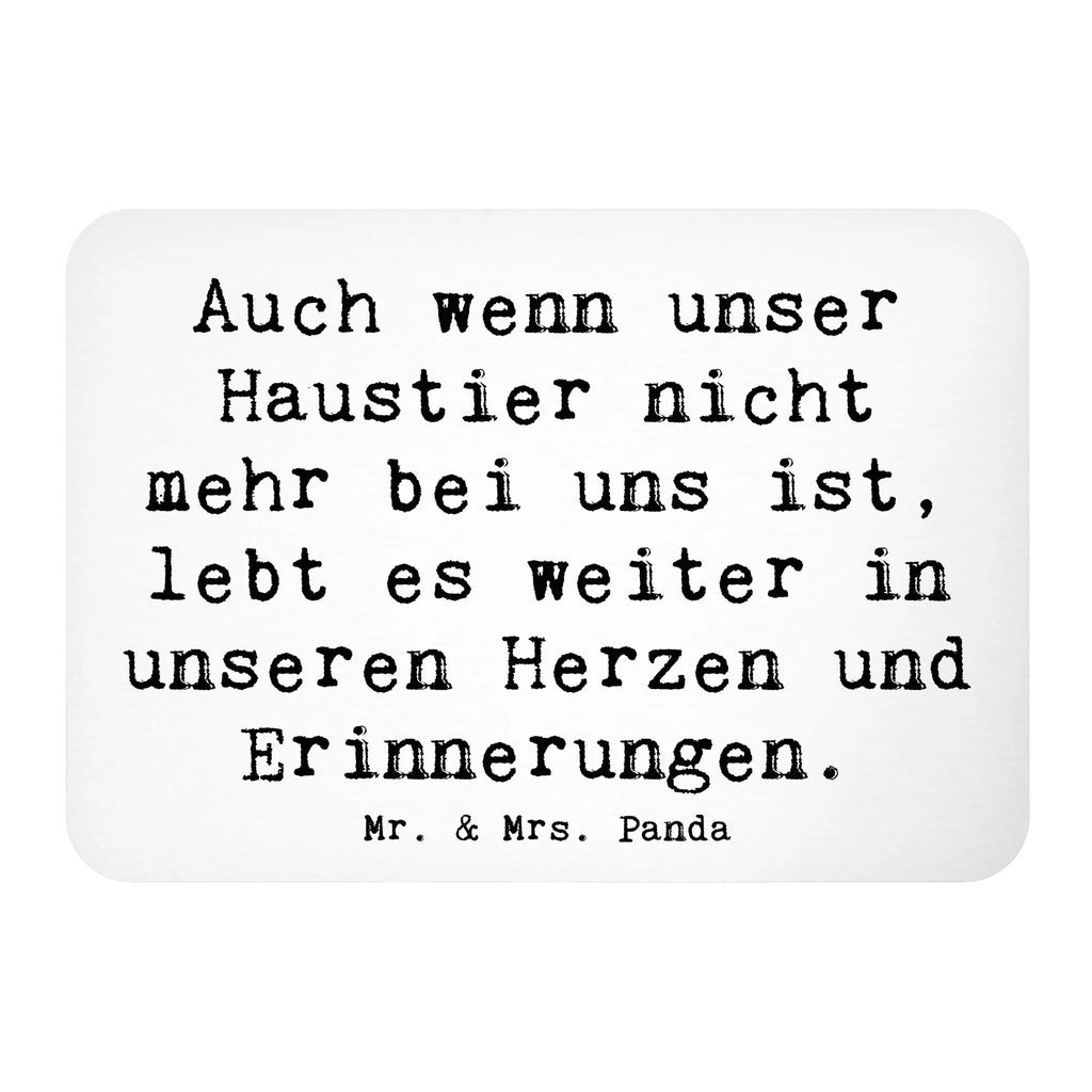 Magnet Spruch Trauerbewältigung nach dem Verlust eines Haustiers Pinnwandmagnet, Notiz Magnet, Motivmagnete, Whiteboard Magnet, Kühlschrank Dekoration, Souvenir Magnet, Dekomagnet, Kühlschrankmagnet