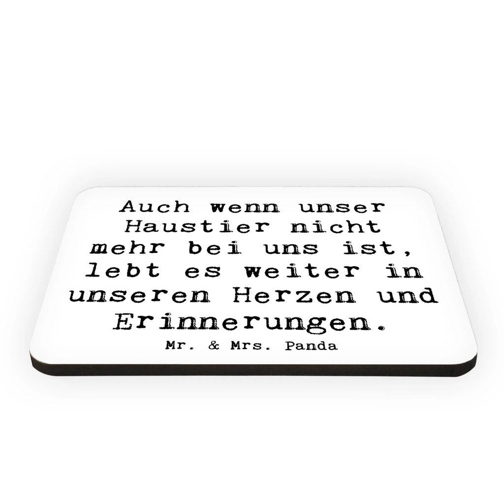 Magnet Spruch Trauerbewältigung nach dem Verlust eines Haustiers Pinnwandmagnet, Notiz Magnet, Motivmagnete, Whiteboard Magnet, Kühlschrank Dekoration, Souvenir Magnet, Dekomagnet, Kühlschrankmagnet