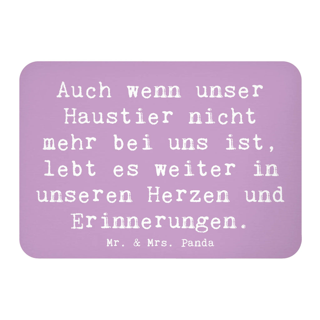 Magnet Spruch Trauerbewältigung nach dem Verlust eines Haustiers Pinnwandmagnet, Notiz Magnet, Motivmagnete, Whiteboard Magnet, Kühlschrank Dekoration, Souvenir Magnet, Dekomagnet, Kühlschrankmagnet