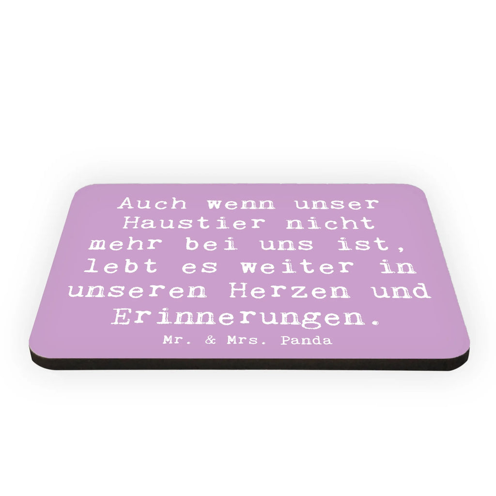 Magnet Spruch Trauerbewältigung nach dem Verlust eines Haustiers Pinnwandmagnet, Notiz Magnet, Motivmagnete, Whiteboard Magnet, Kühlschrank Dekoration, Souvenir Magnet, Dekomagnet, Kühlschrankmagnet
