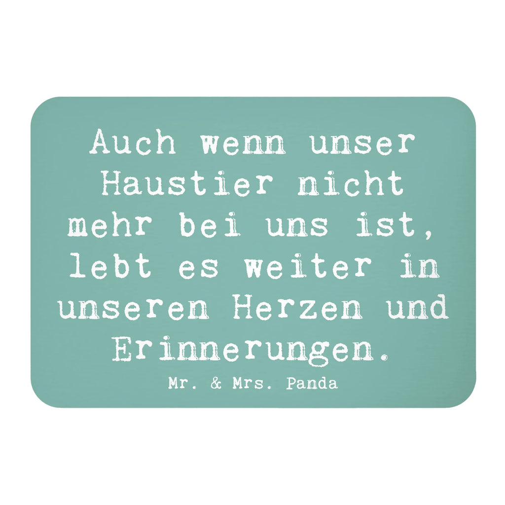 Magnet Spruch Trauerbewältigung nach dem Verlust eines Haustiers Pinnwandmagnet, Notiz Magnet, Motivmagnete, Whiteboard Magnet, Kühlschrank Dekoration, Souvenir Magnet, Dekomagnet, Kühlschrankmagnet