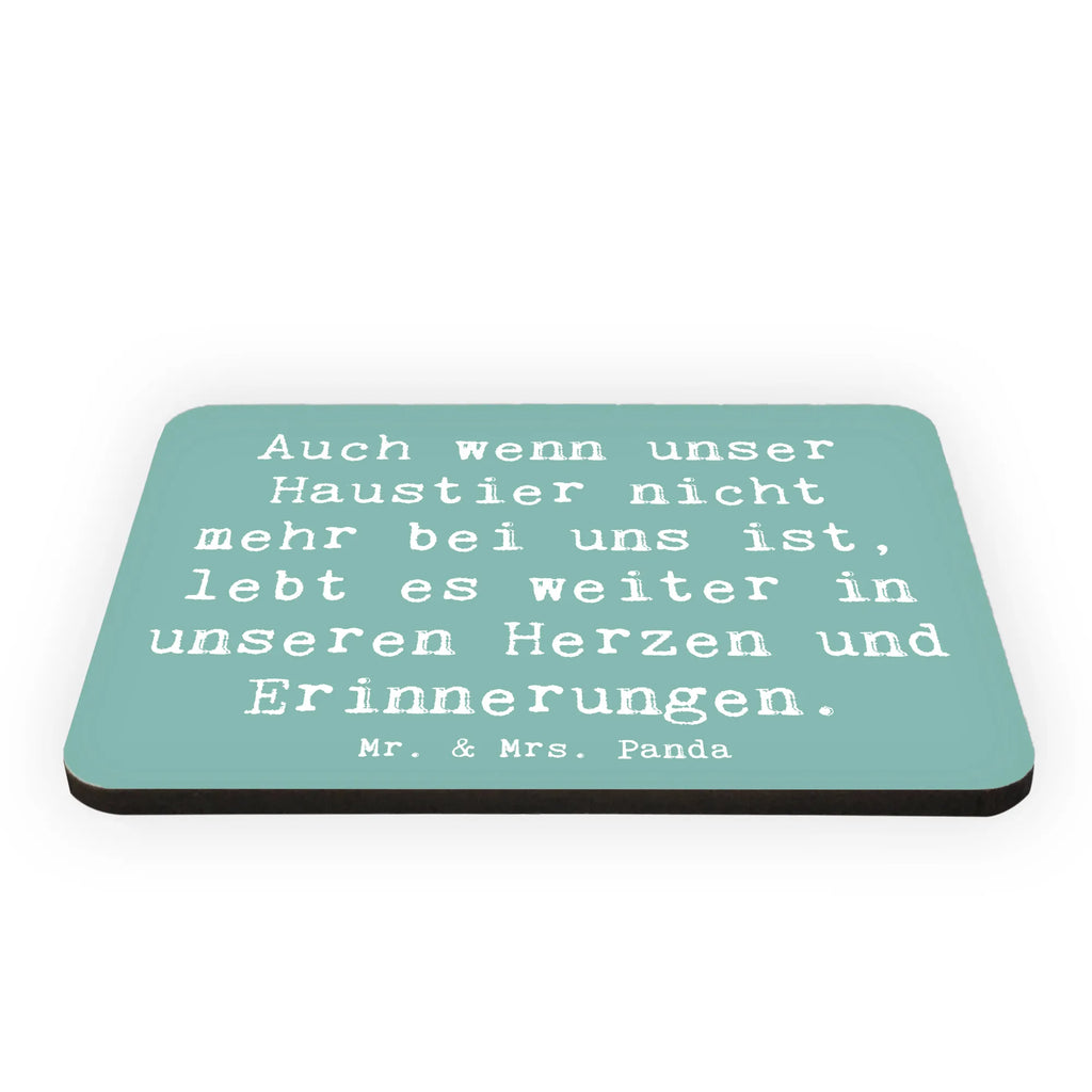 Magnet Spruch Trauerbewältigung nach dem Verlust eines Haustiers Pinnwandmagnet, Notiz Magnet, Motivmagnete, Whiteboard Magnet, Kühlschrank Dekoration, Souvenir Magnet, Dekomagnet, Kühlschrankmagnet