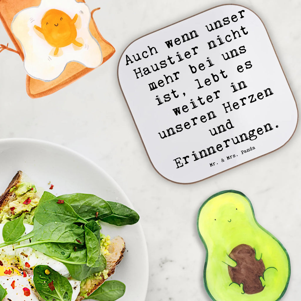 Square coaster Saying Auch wenn unser Haustier nicht mehr bei uns ist, lebt es weiter in unseren Herzen und Erinnerungen. Untersetzer Design, Glasuntersetzer, Bierdeckel, Untersetzer aus Holz, Untersetzer für Gläser, Untersetzer Gläser, Korkuntersetzer, Untersetzer, Holzuntersetzer, Tassen Untersetzer, Getränkeuntersetzer, Untersetzer Holz